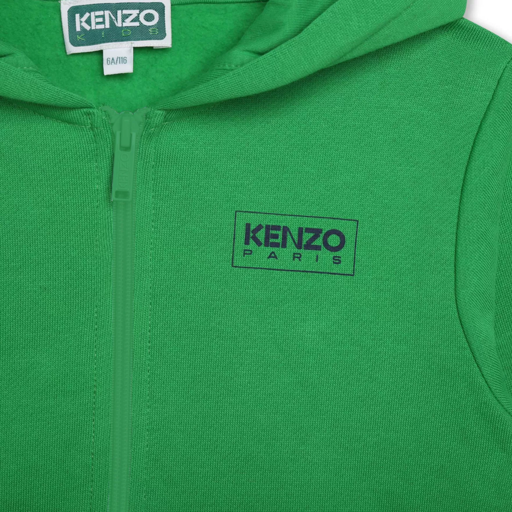 Jongen KENZO KIDS Katoenen Sweatshirt Met Kap