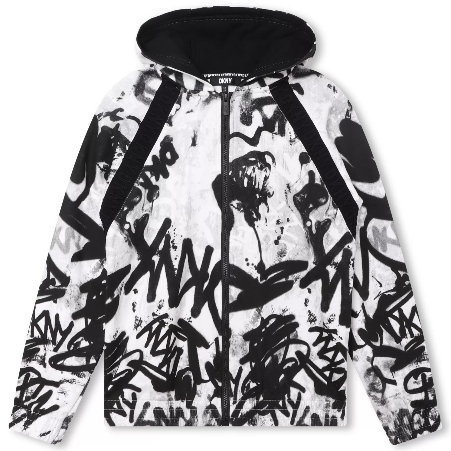 Jongen DKNY Katoenen Sweatshirt Met Print