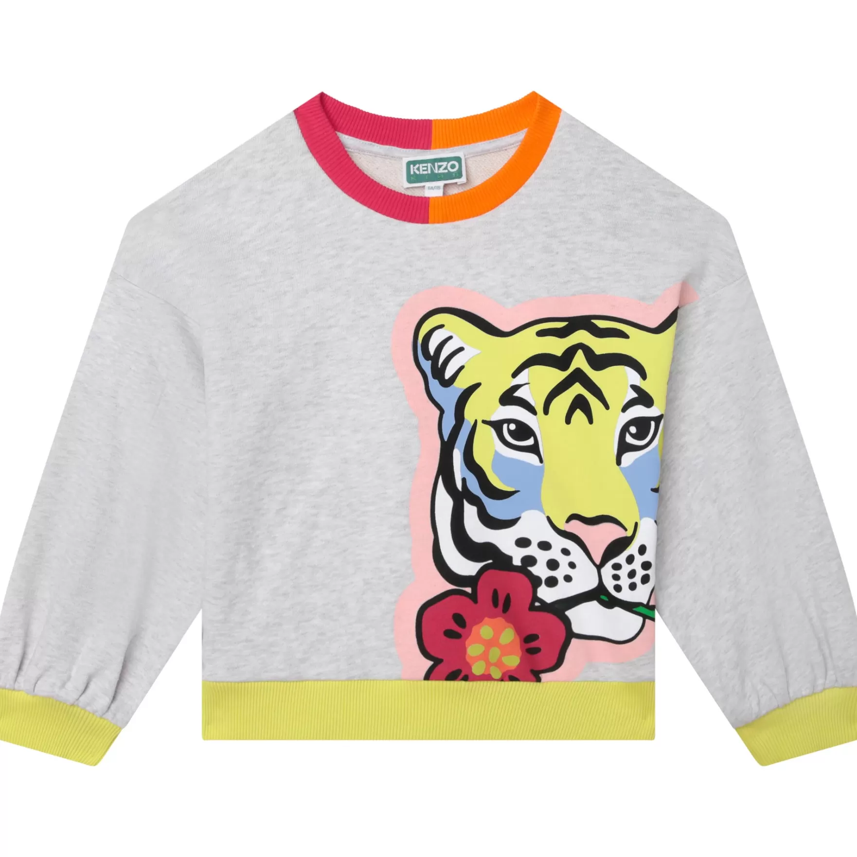 Meisje KENZO KIDS Katoenen Sweatshirt Met Print