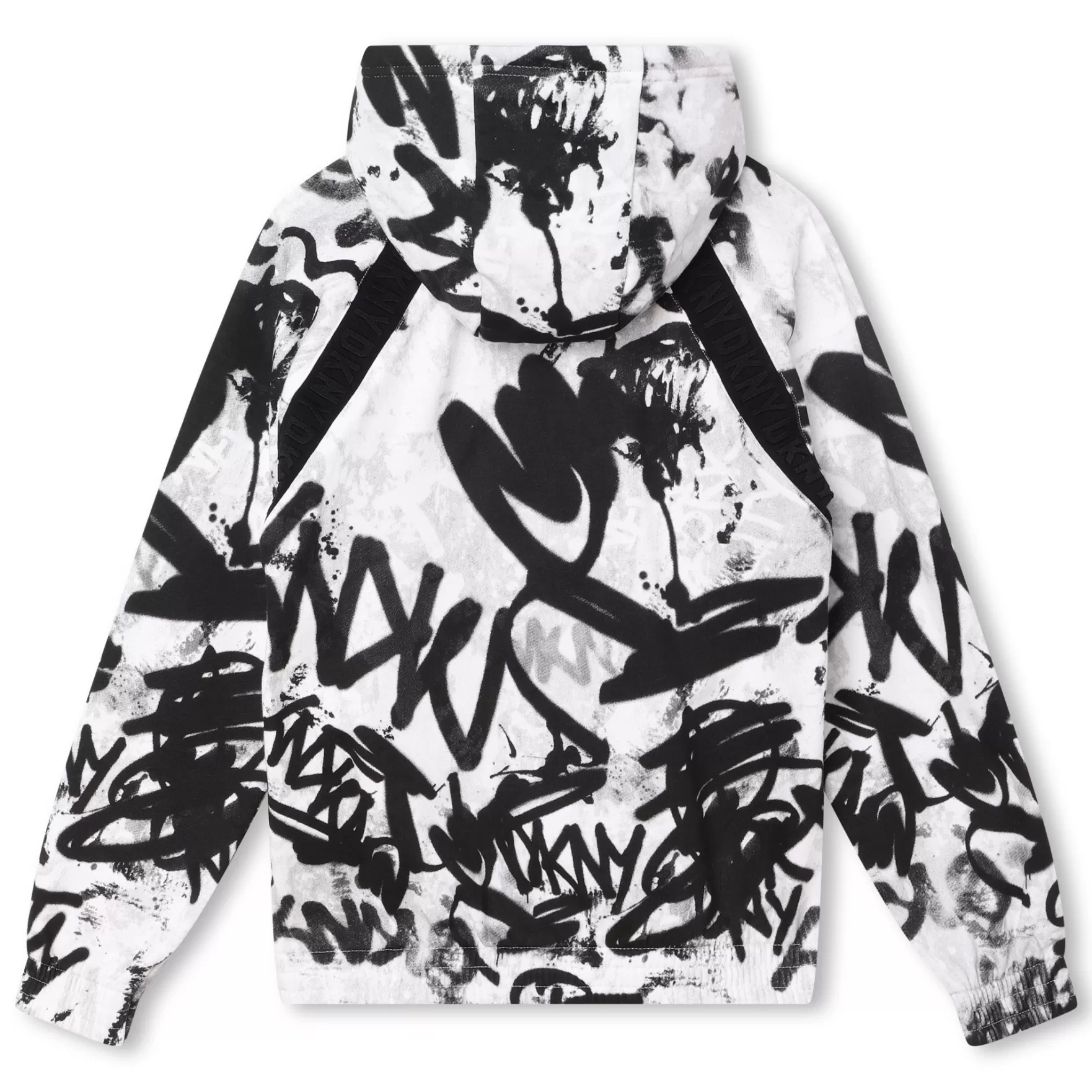 Jongen DKNY Katoenen Sweatshirt Met Print