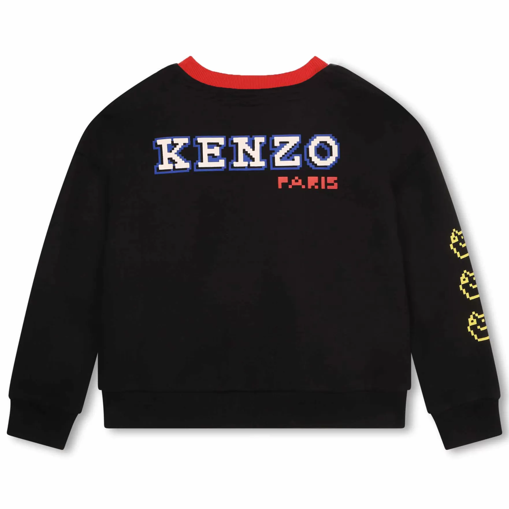 Jongen KENZO KIDS Katoenen Sweatshirt Met Print