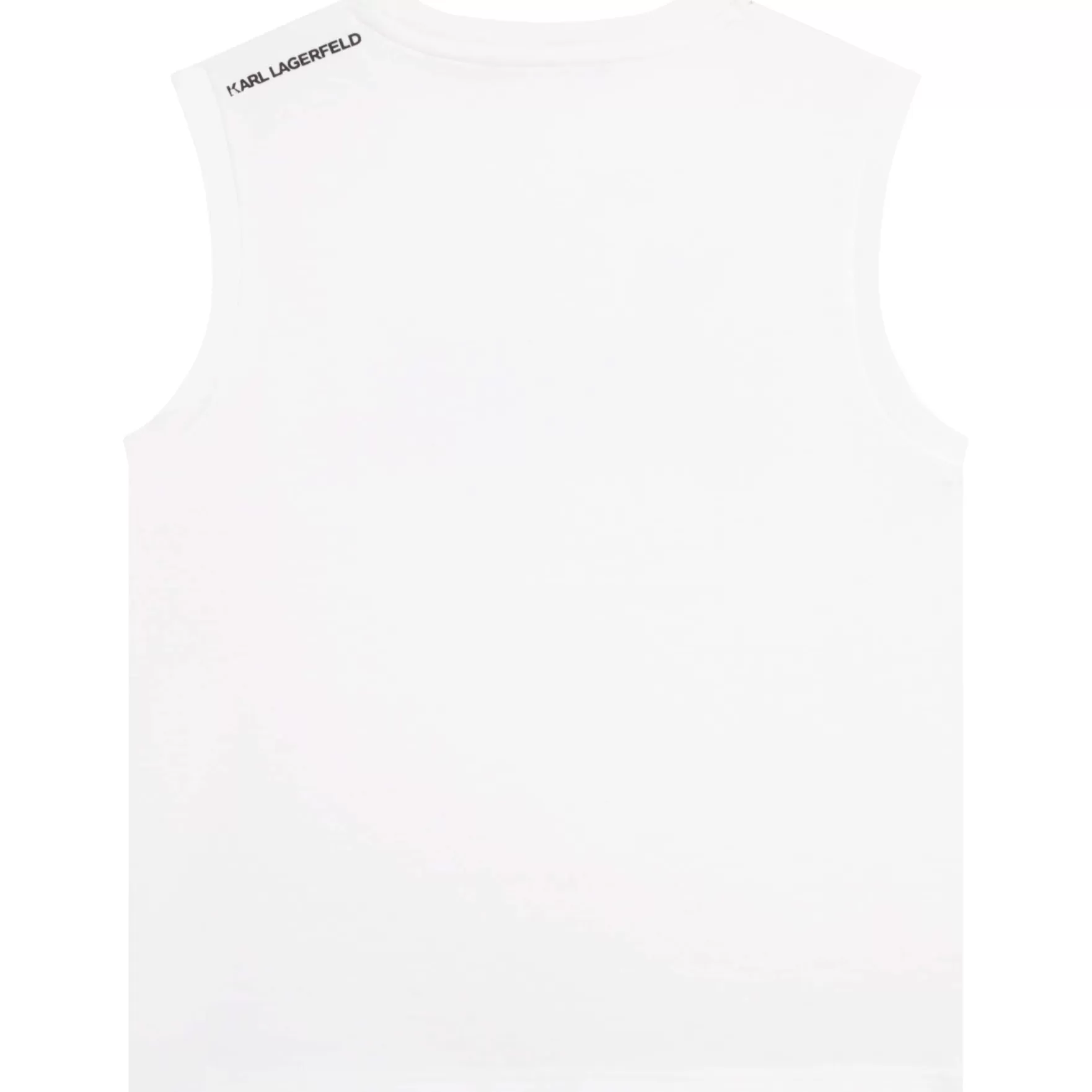 Jongen KARL LAGERFELD KIDS Katoenen Tanktop