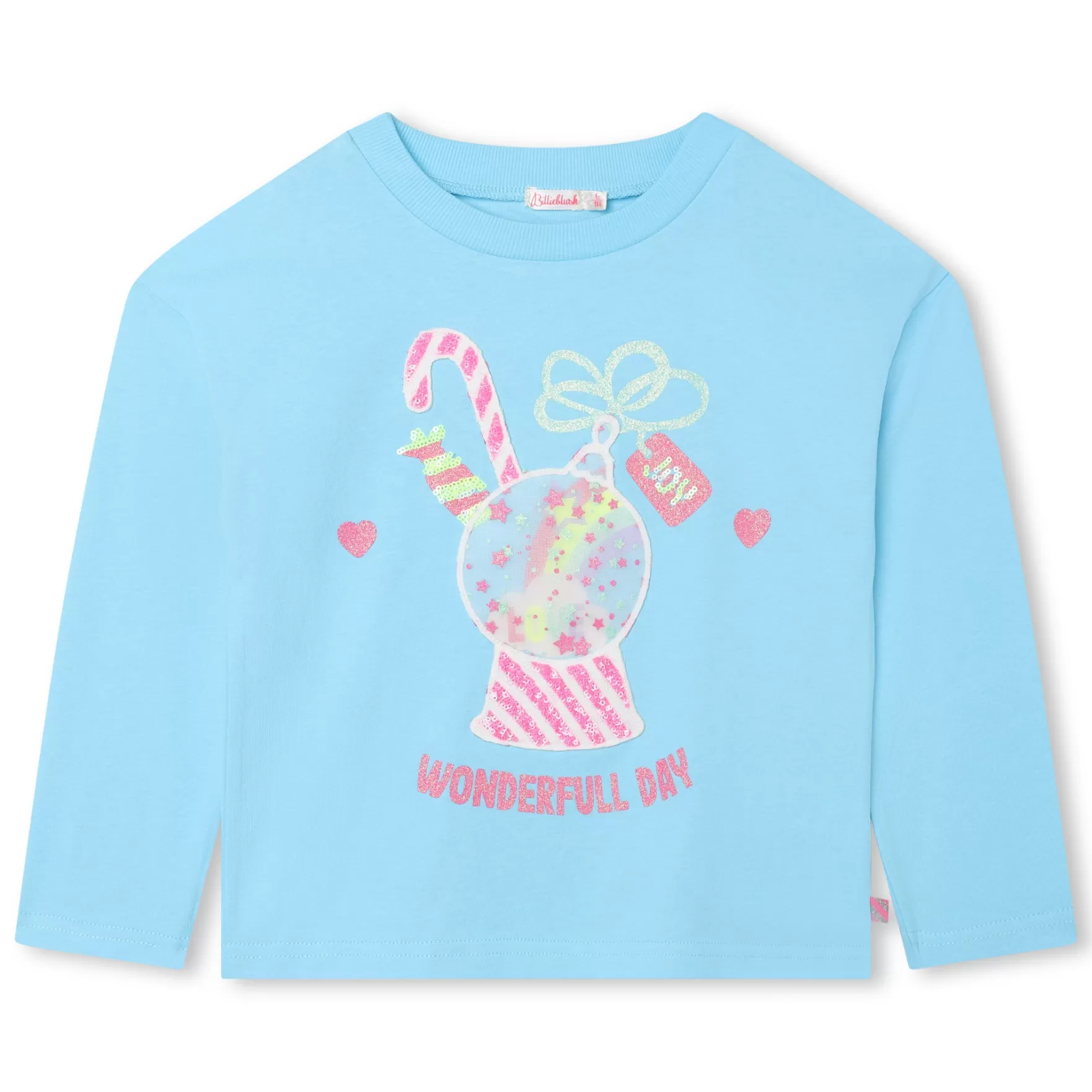 Meisje BILLIEBLUSH Katoenen T-Shirt