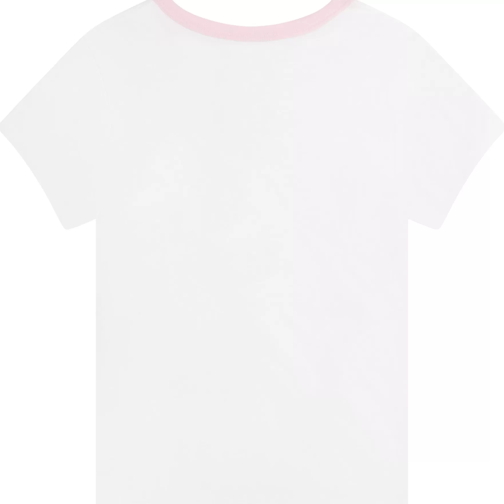 Meisje LANVIN Katoenen T-Shirt Korte Mouw