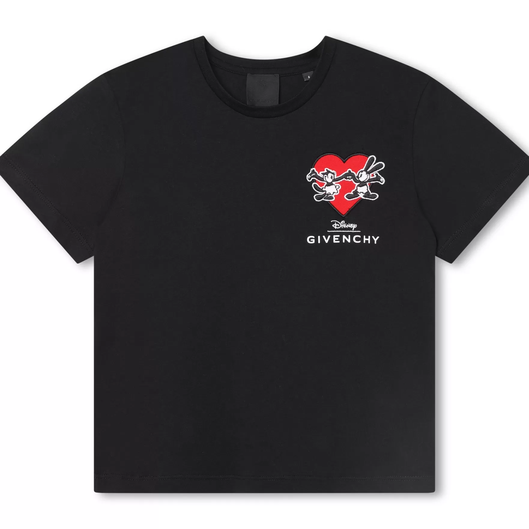 Meisje GIVENCHY Katoenen T-Shirt Korte Mouwen