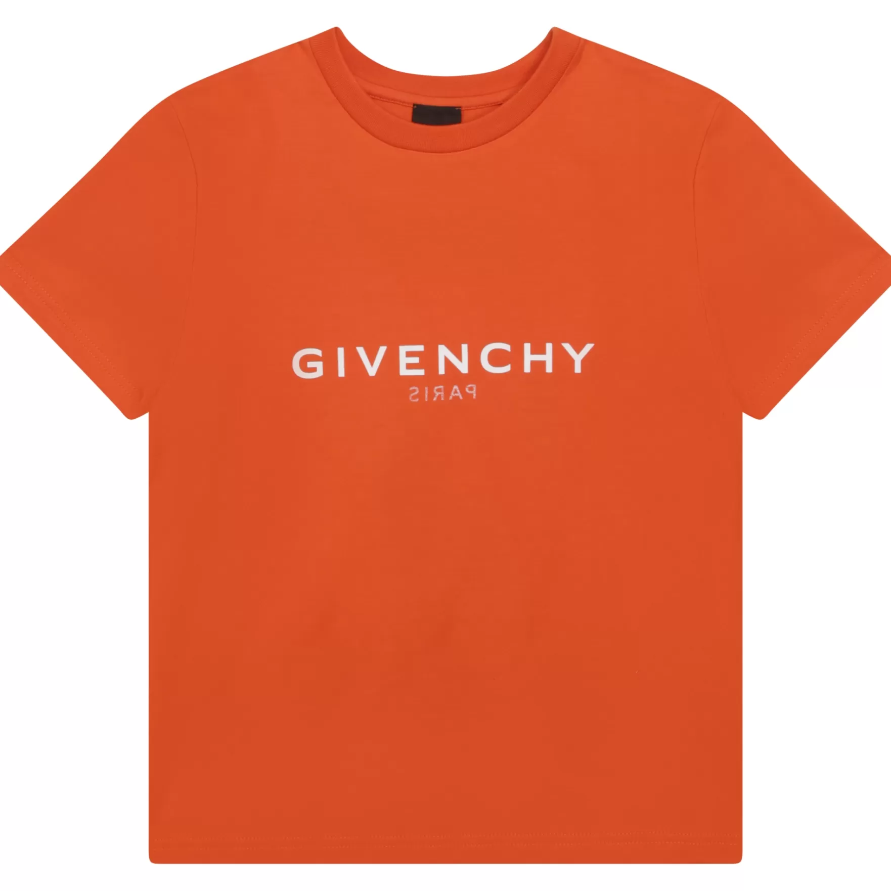 Jongen GIVENCHY Katoenen T-Shirt Korte Mouwen