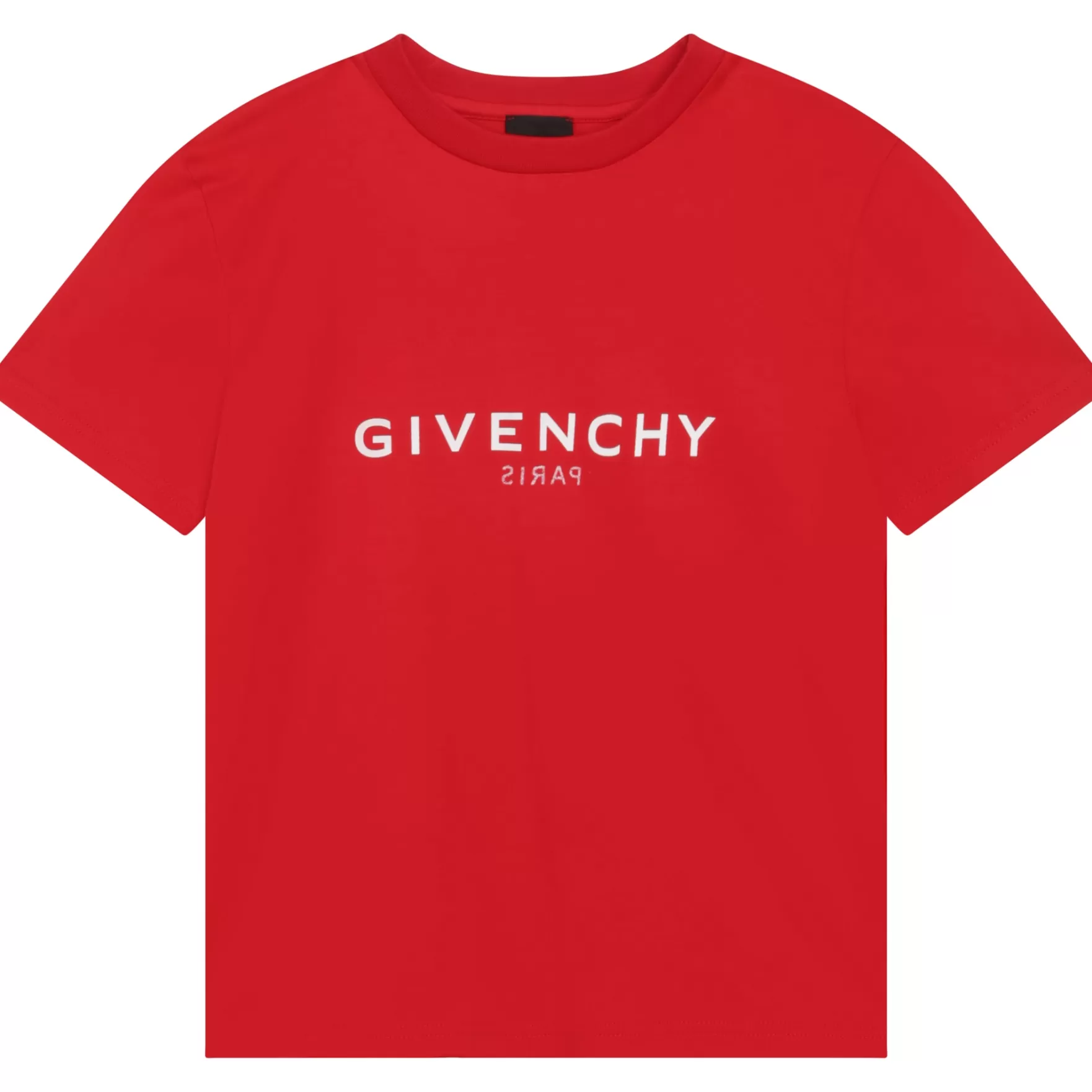 Jongen GIVENCHY Katoenen T-Shirt Korte Mouwen