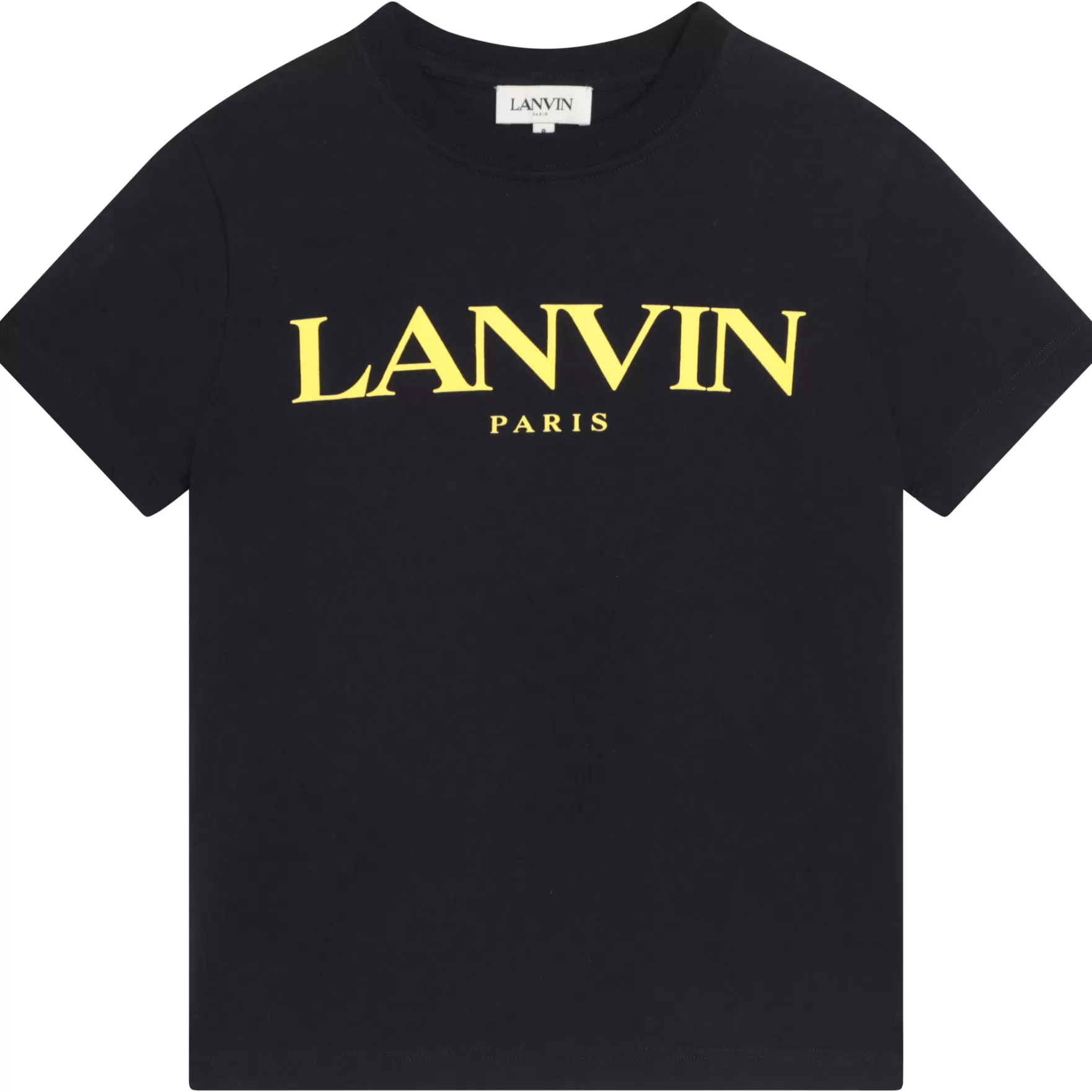 Jongen LANVIN Katoenen T-Shirt Korte Mouwen