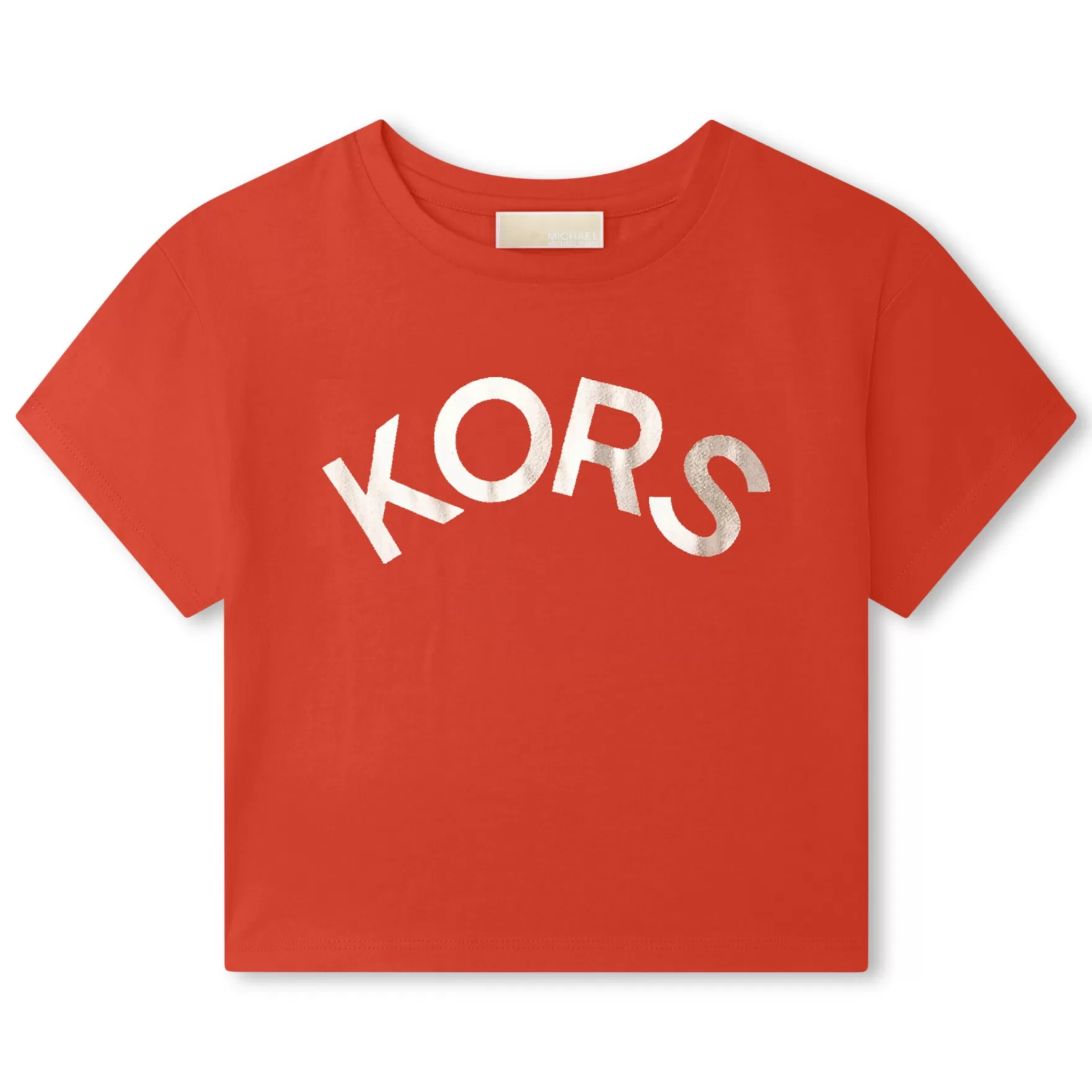 Meisje MICHAEL KORS Katoenen T-Shirt Korte Mouwen