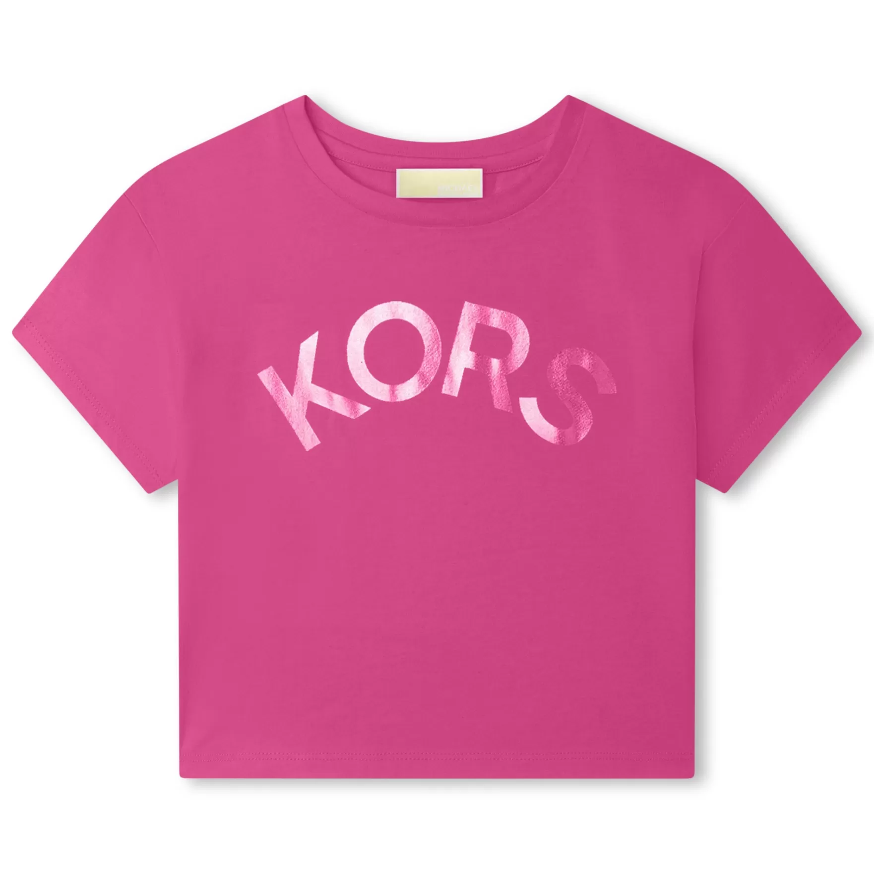 Meisje MICHAEL KORS Katoenen T-Shirt Korte Mouwen