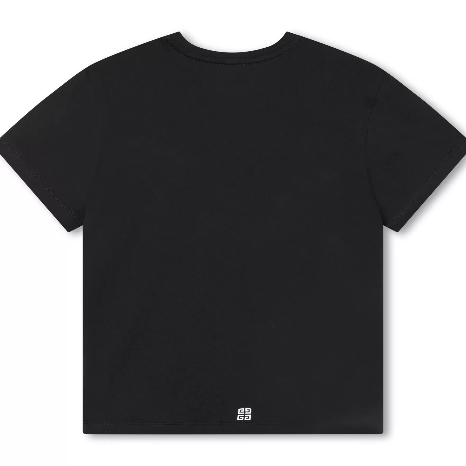 Meisje GIVENCHY Katoenen T-Shirt Korte Mouwen