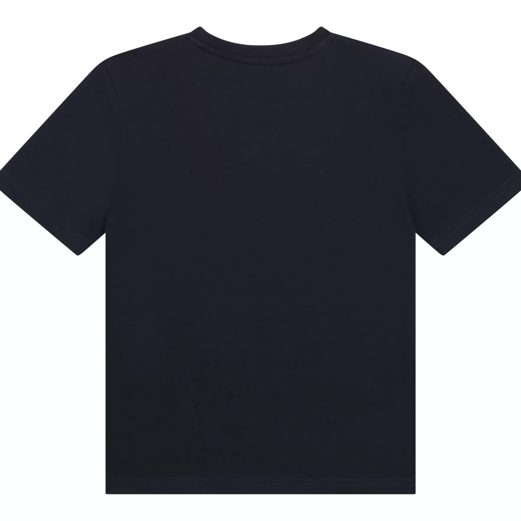 Jongen BOSS Katoenen T-Shirt, Korte Mouwen