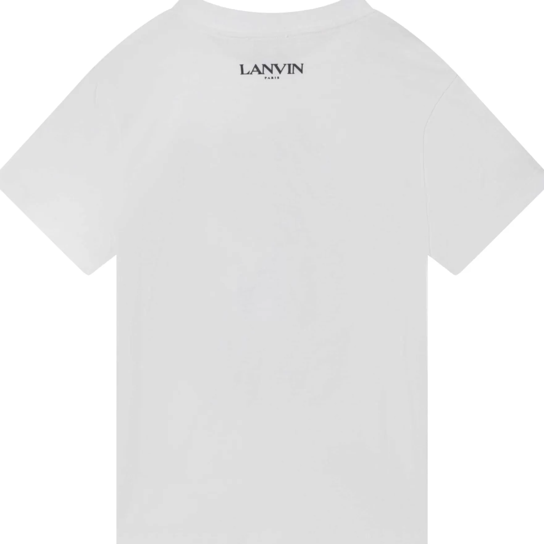 Jongen LANVIN Katoenen T-Shirt Korte Mouwen