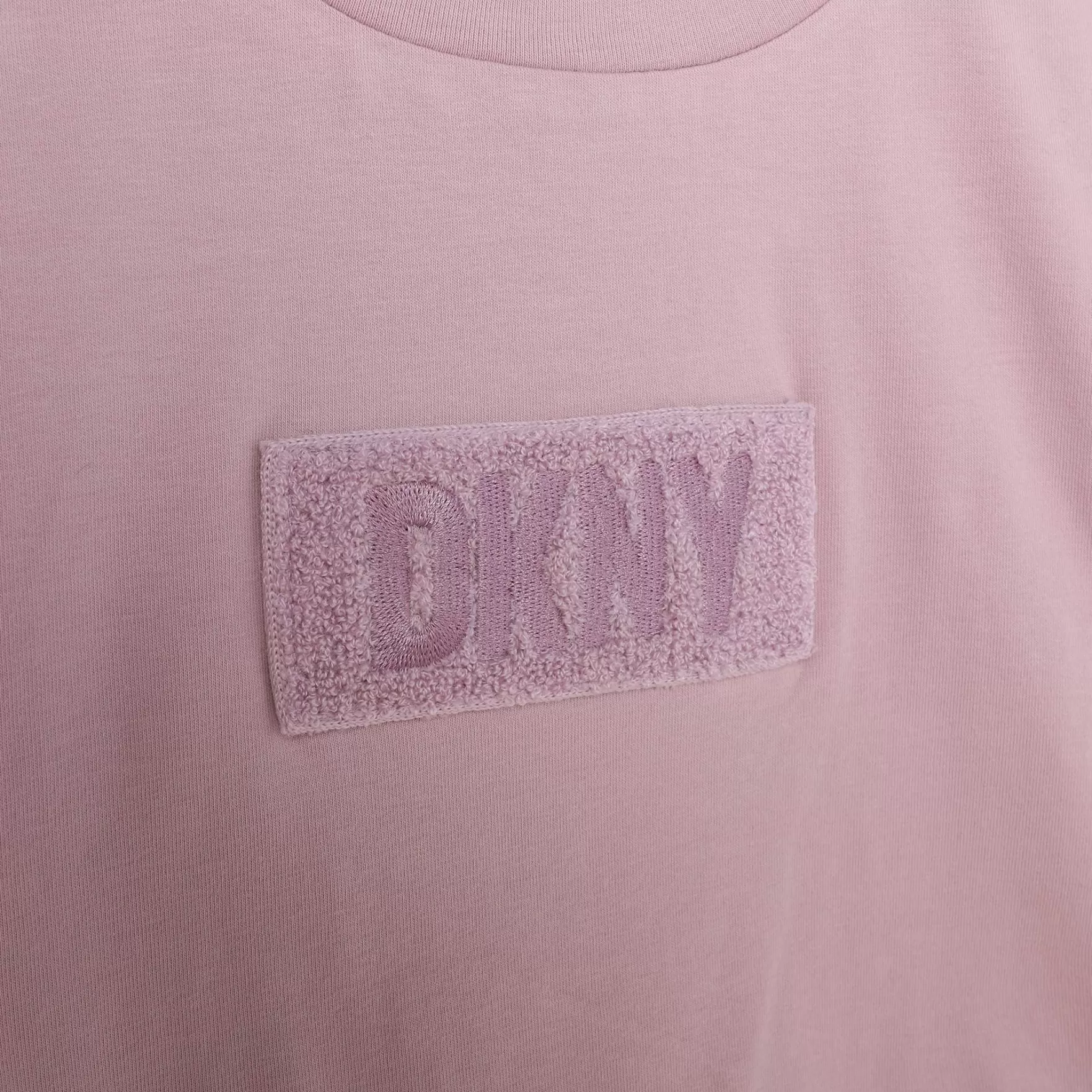 Meisje DKNY Katoenen T-Shirt Korte Mouwen