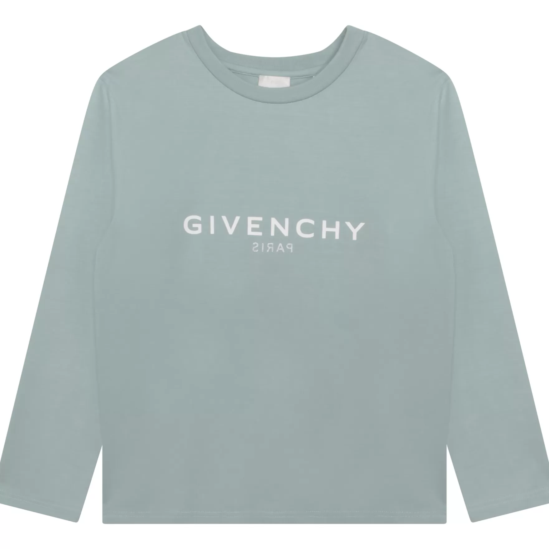 Jongen GIVENCHY Katoenen T-Shirt Lange Mouwen