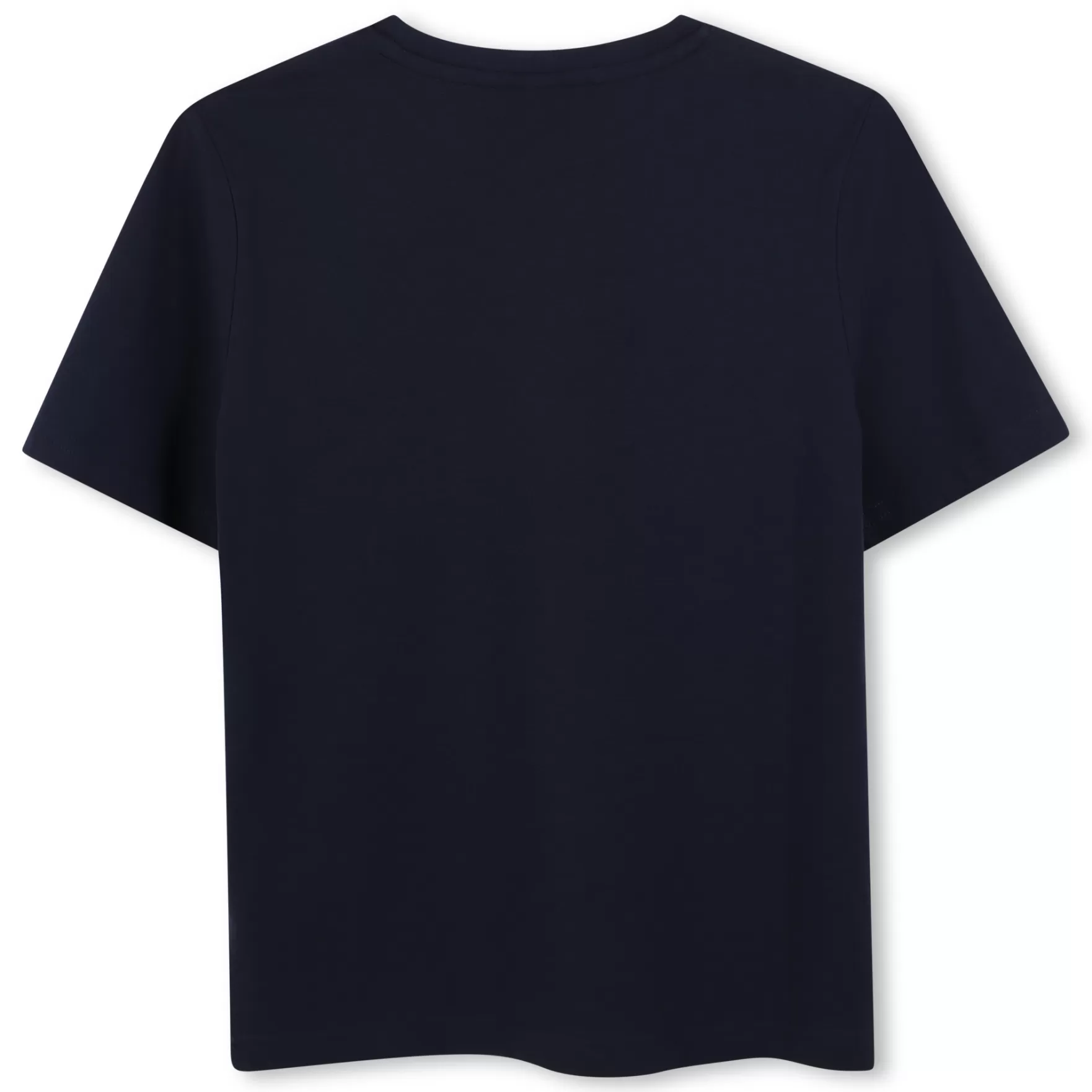 Jongen BOSS Katoenen T-Shirt, Lange Mouwen