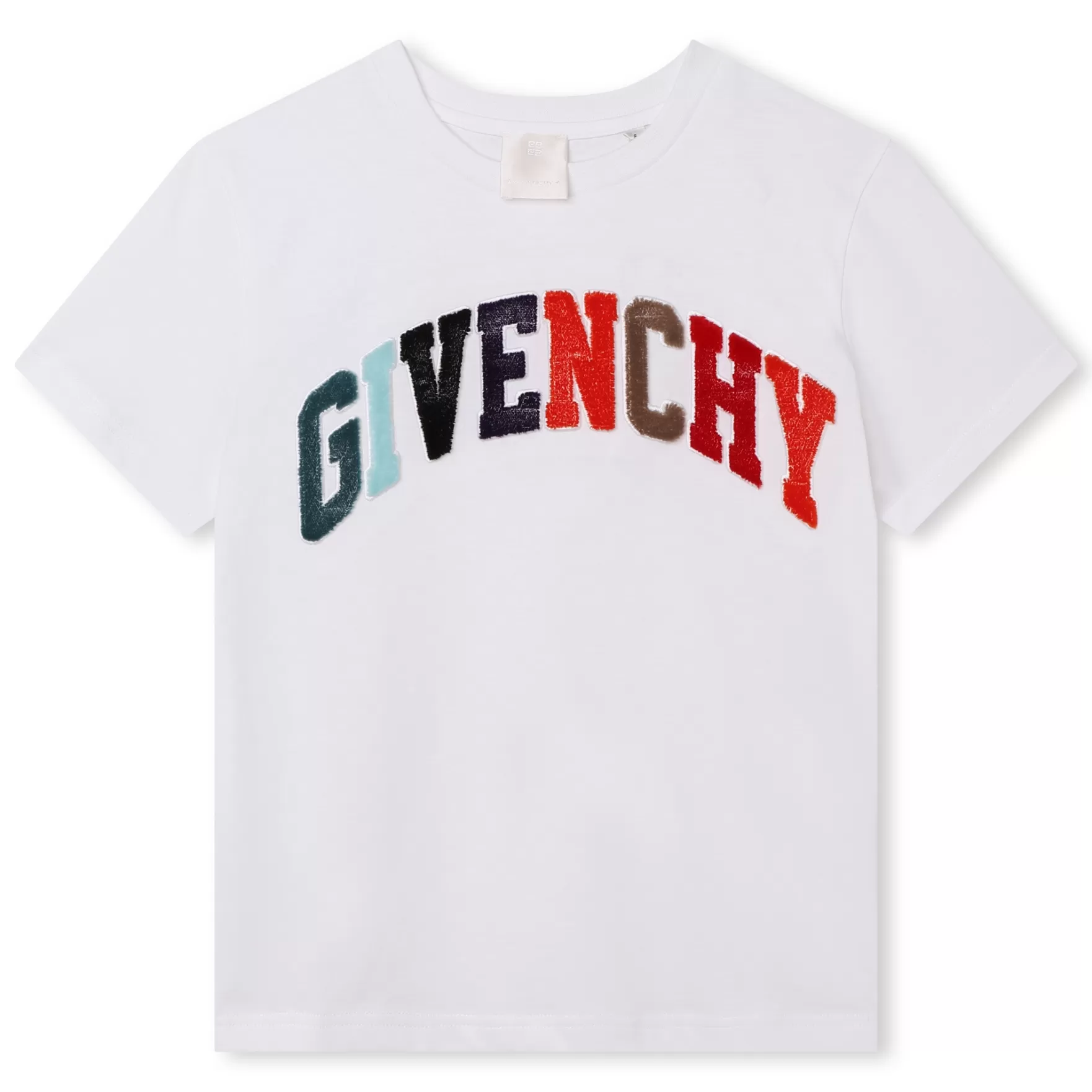 Jongen GIVENCHY Katoenen T-Shirt Met Badges