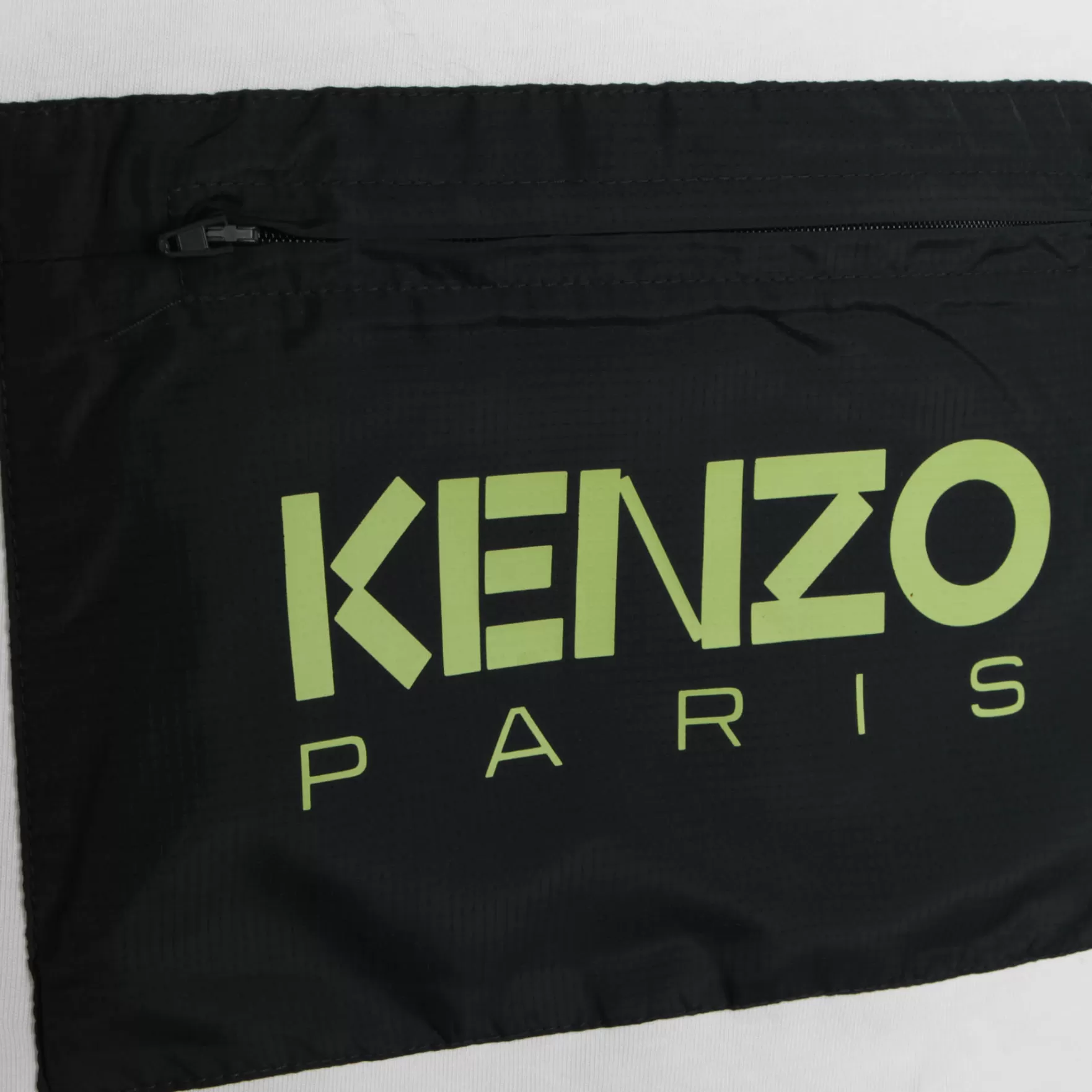 Jongen KENZO KIDS Katoenen T-Shirt Met Capuchon