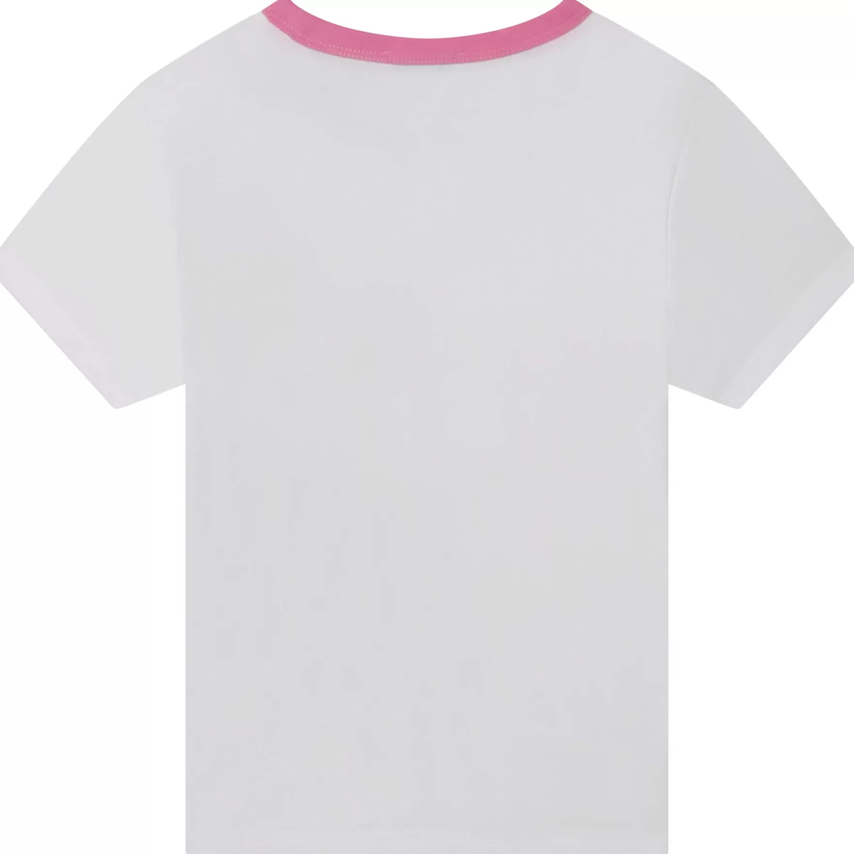 Meisje MARC JACOBS Katoenen T-Shirt Met Opdruk