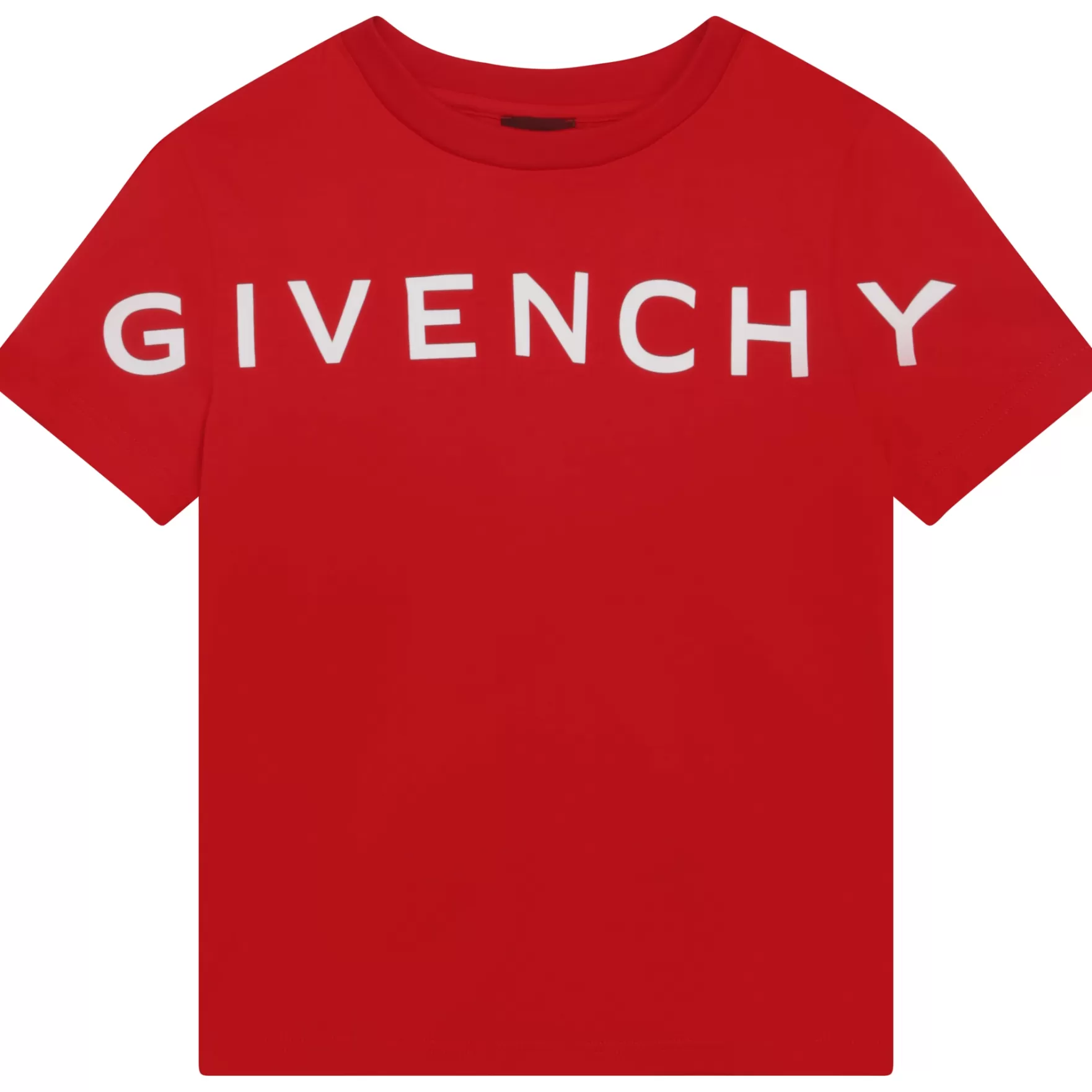 Jongen GIVENCHY Katoenen T-Shirt Met Print