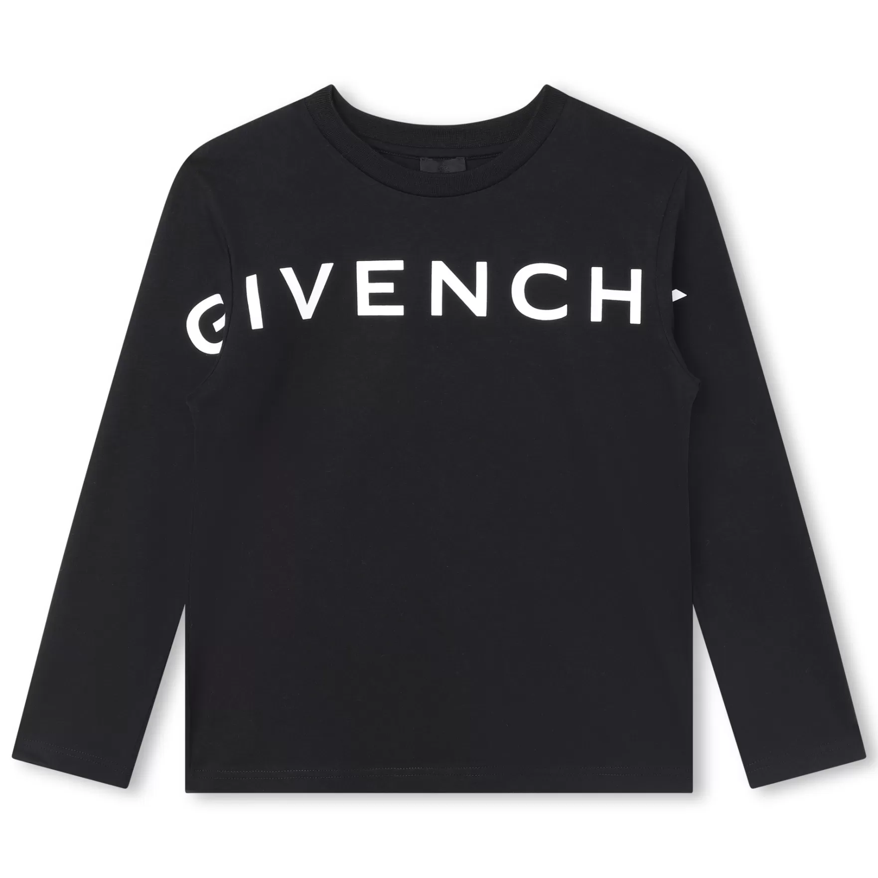 Jongen GIVENCHY Katoenen T-Shirt Met Print