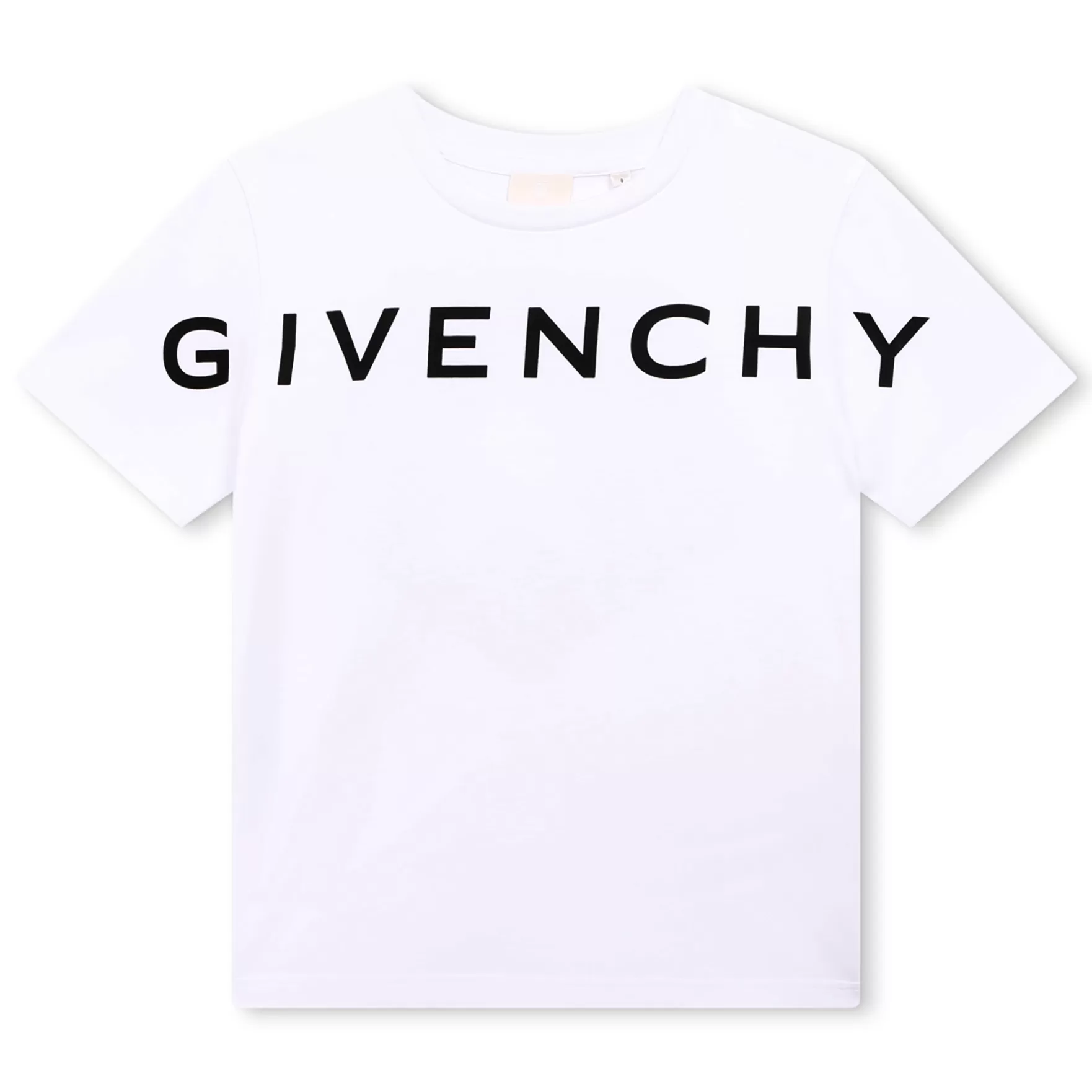 Jongen GIVENCHY Katoenen T-Shirt Met Print