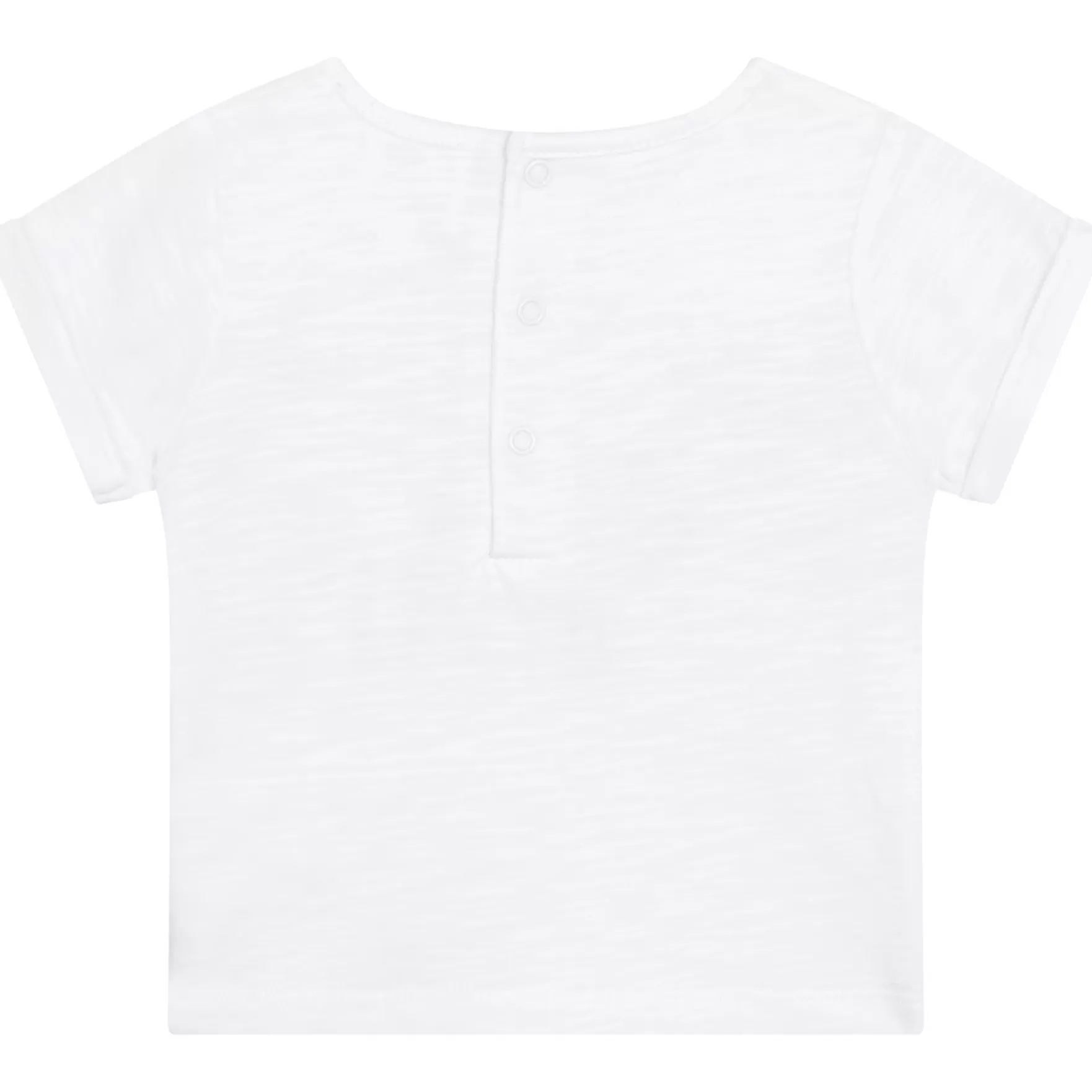 Jongen CARREMENT BEAU Katoenen T-Shirt Met Print