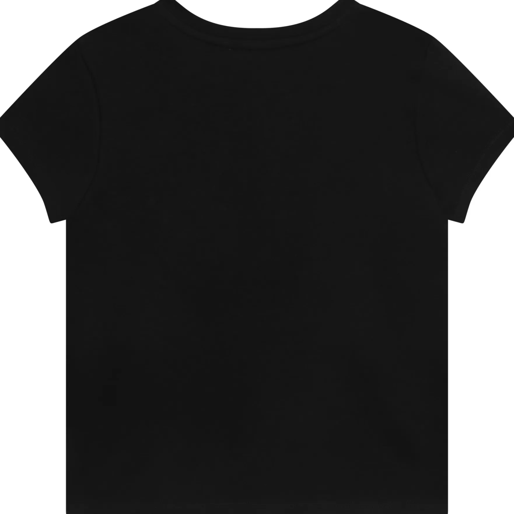 Meisje LANVIN Katoenen T-Shirt Met Print