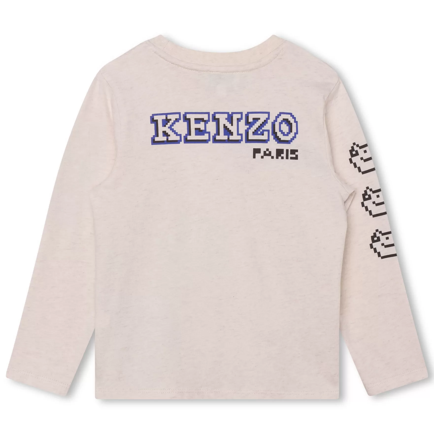 Jongen KENZO KIDS Katoenen T-Shirt Met Prints