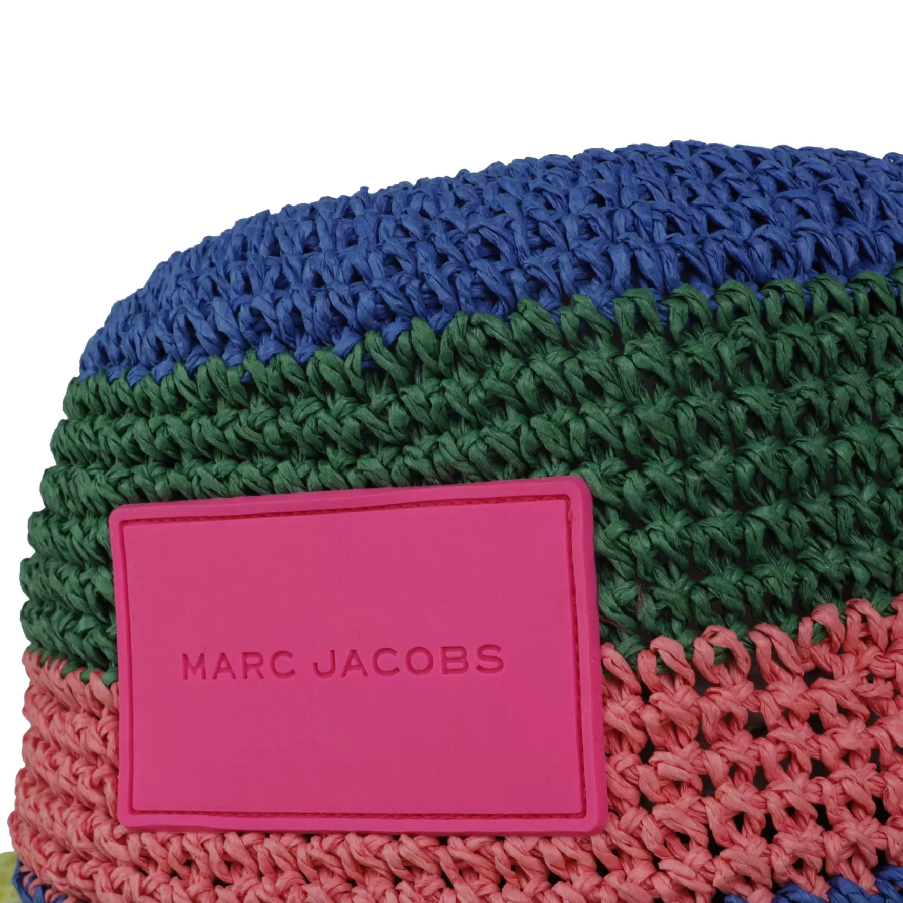 Meisje MARC JACOBS Kleurrijke, Gehaakte Hoed