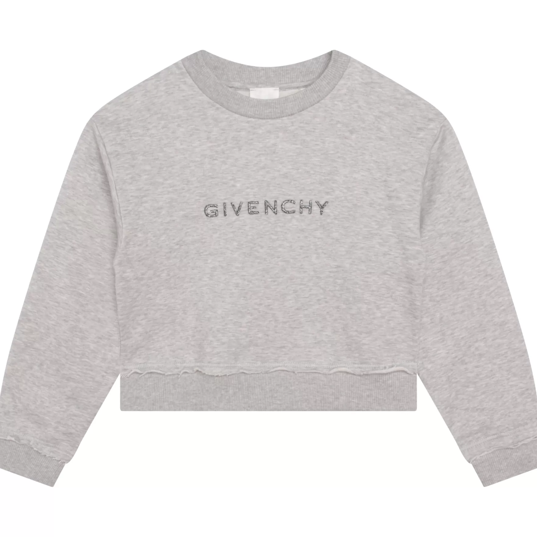 Meisje GIVENCHY Kort Sweatshirt Met Borduursel