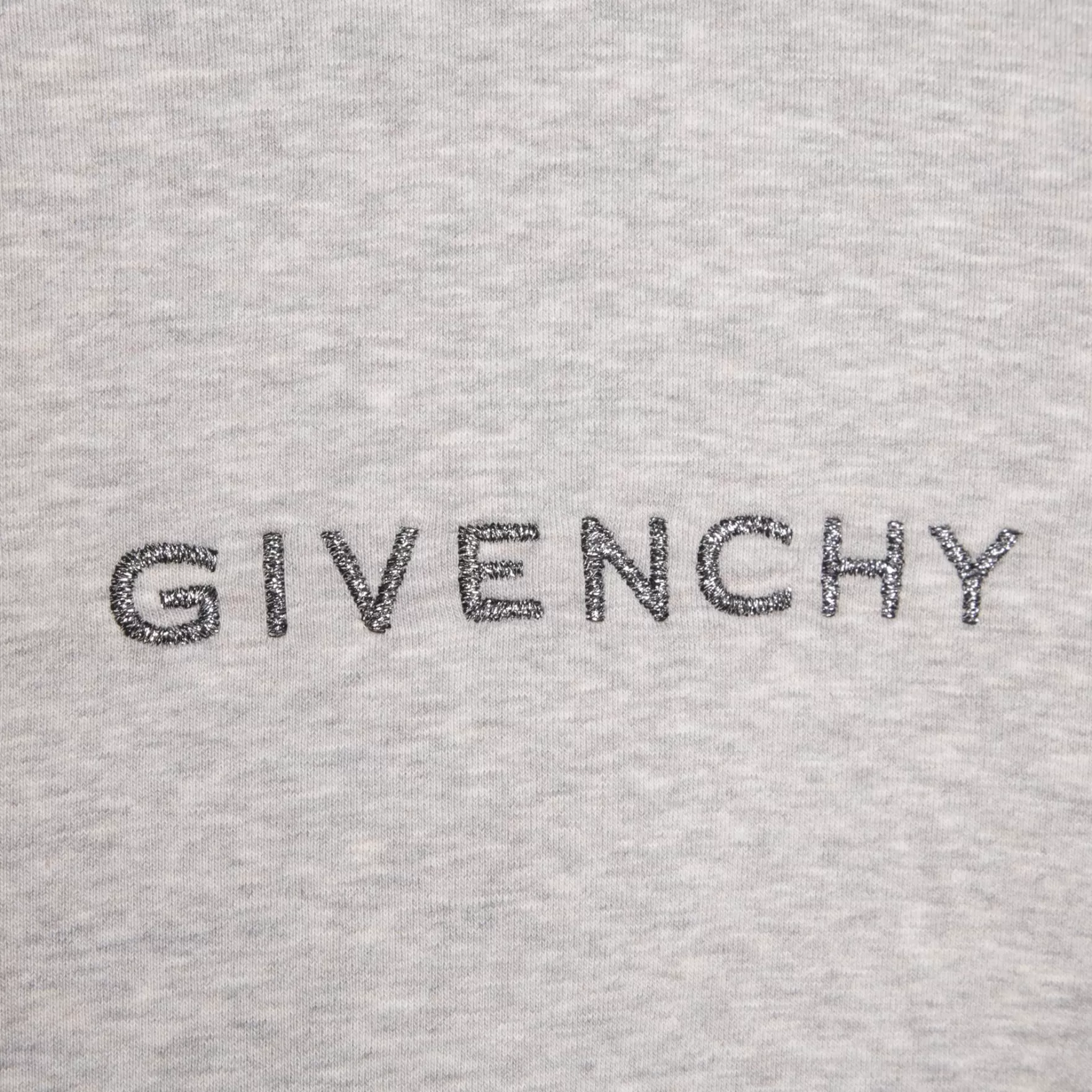 Meisje GIVENCHY Kort Sweatshirt Met Borduursel