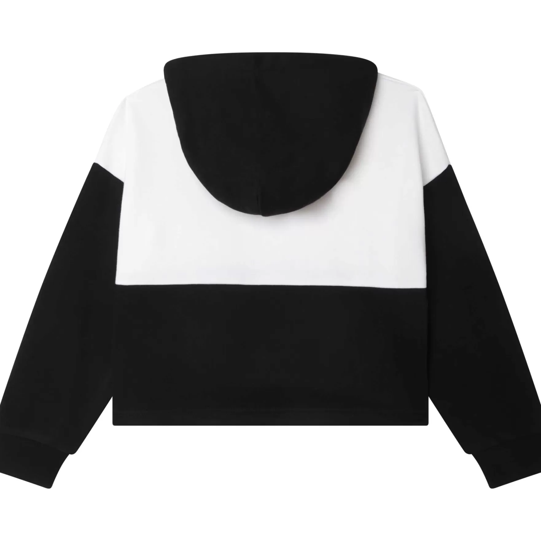 Meisje DKNY Korte Sweater Met Capuchon