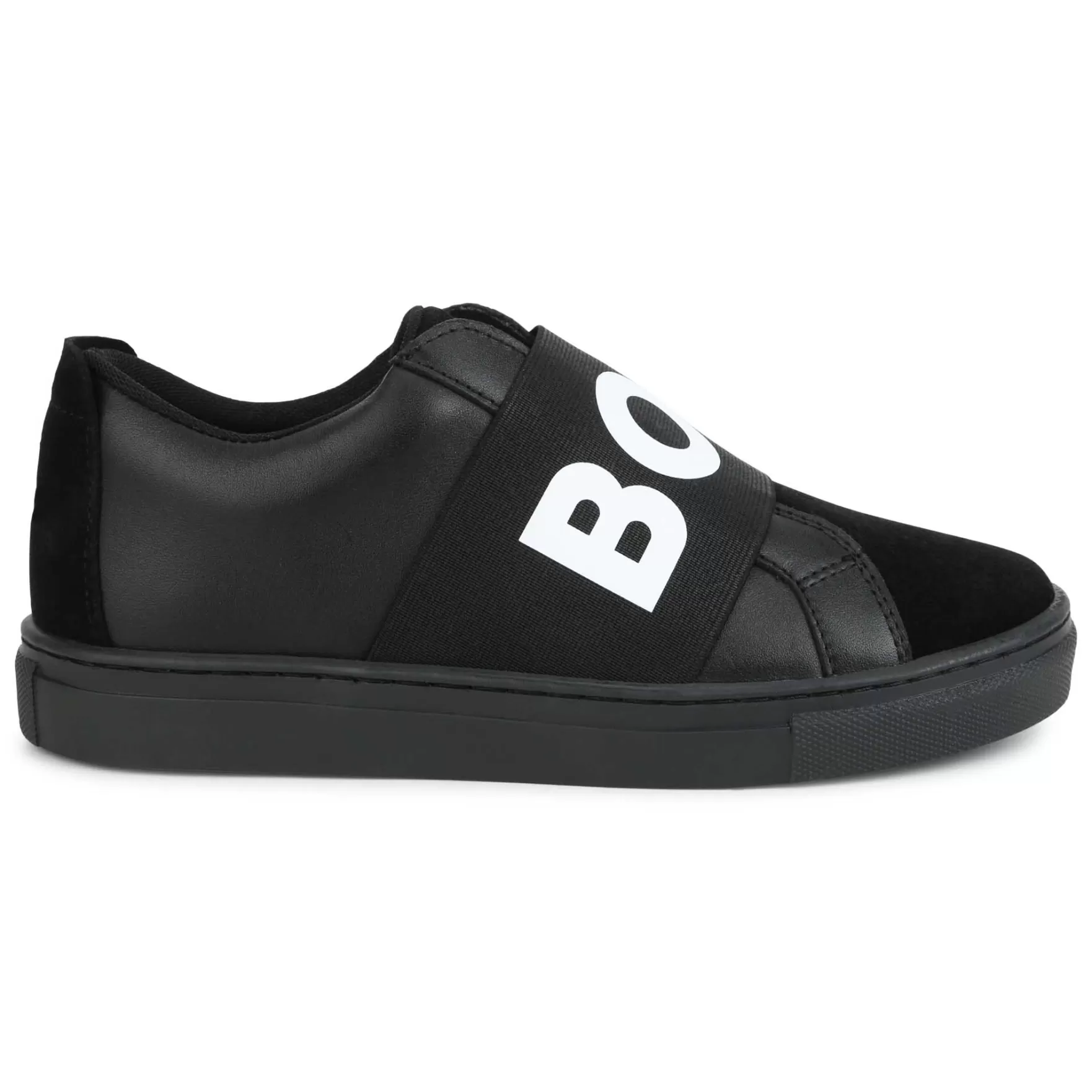 Jongen BOSS Lage Sneakers Met Elastiek