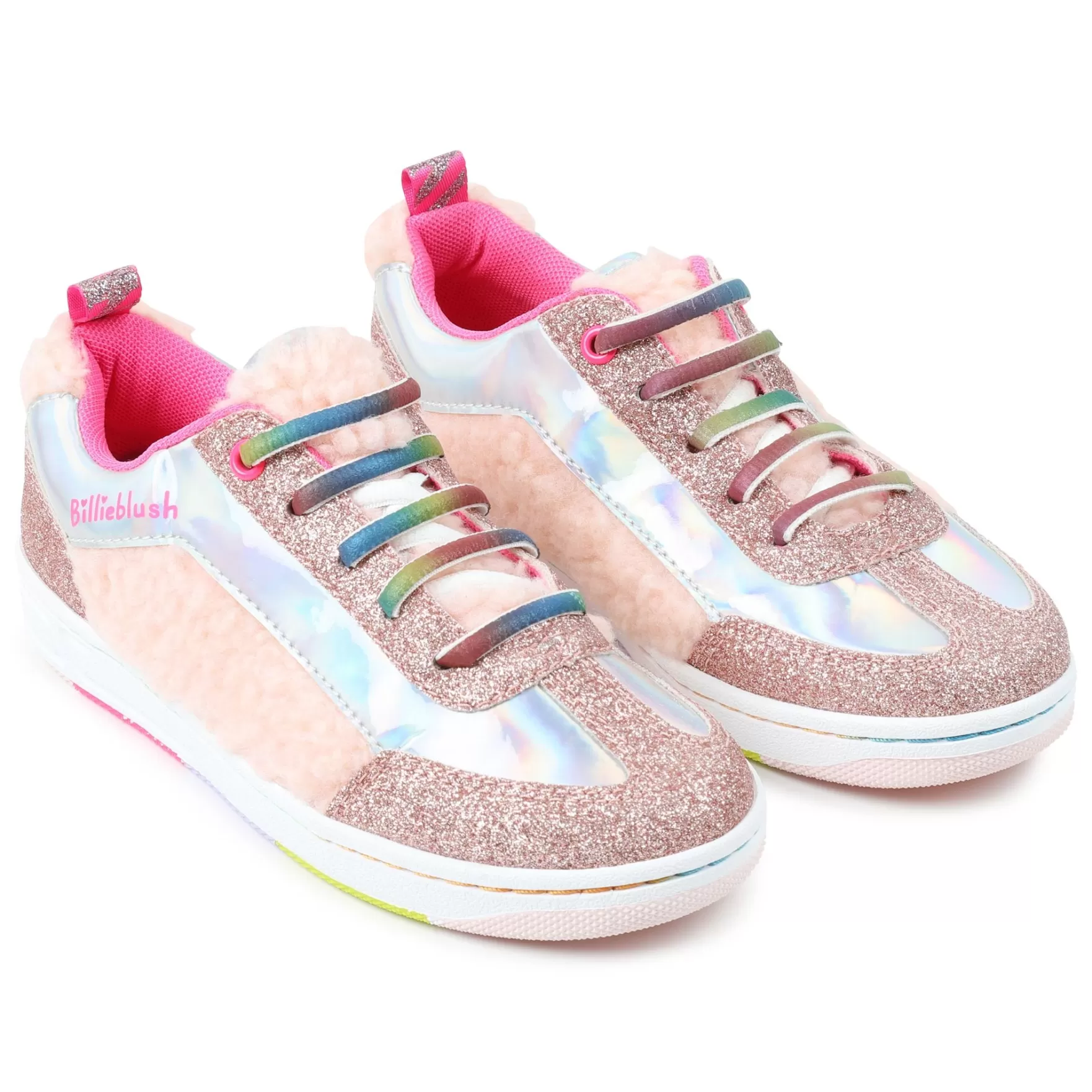 Meisje BILLIEBLUSH Lage Sneakers Met Veters