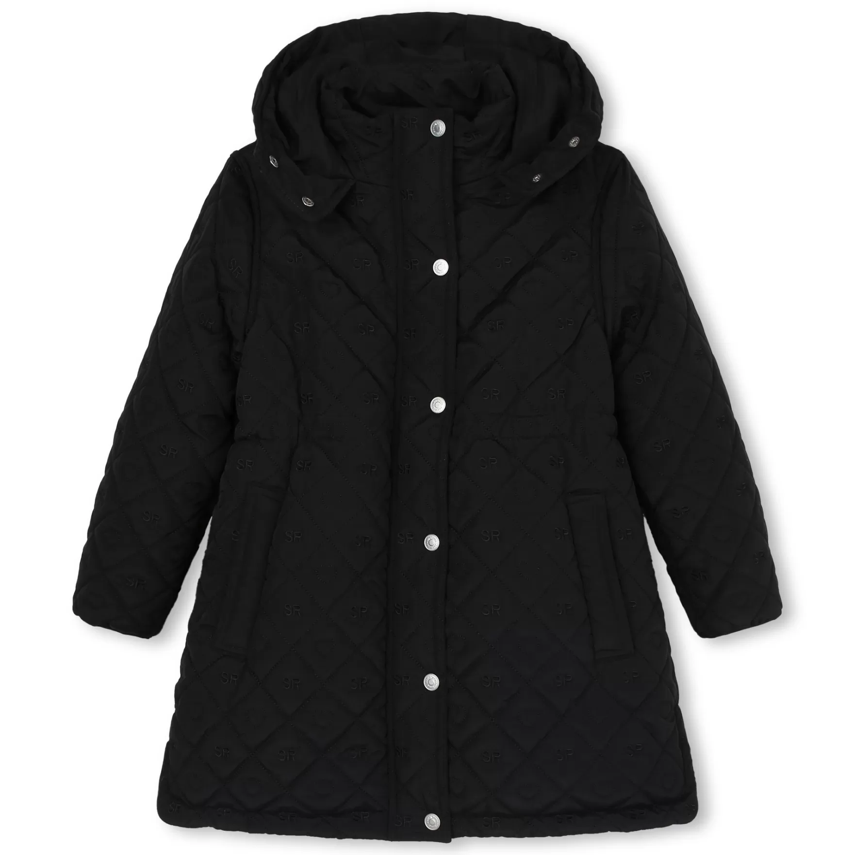 Meisje SONIA RYKIEL Lange Anorak Met Capuchon