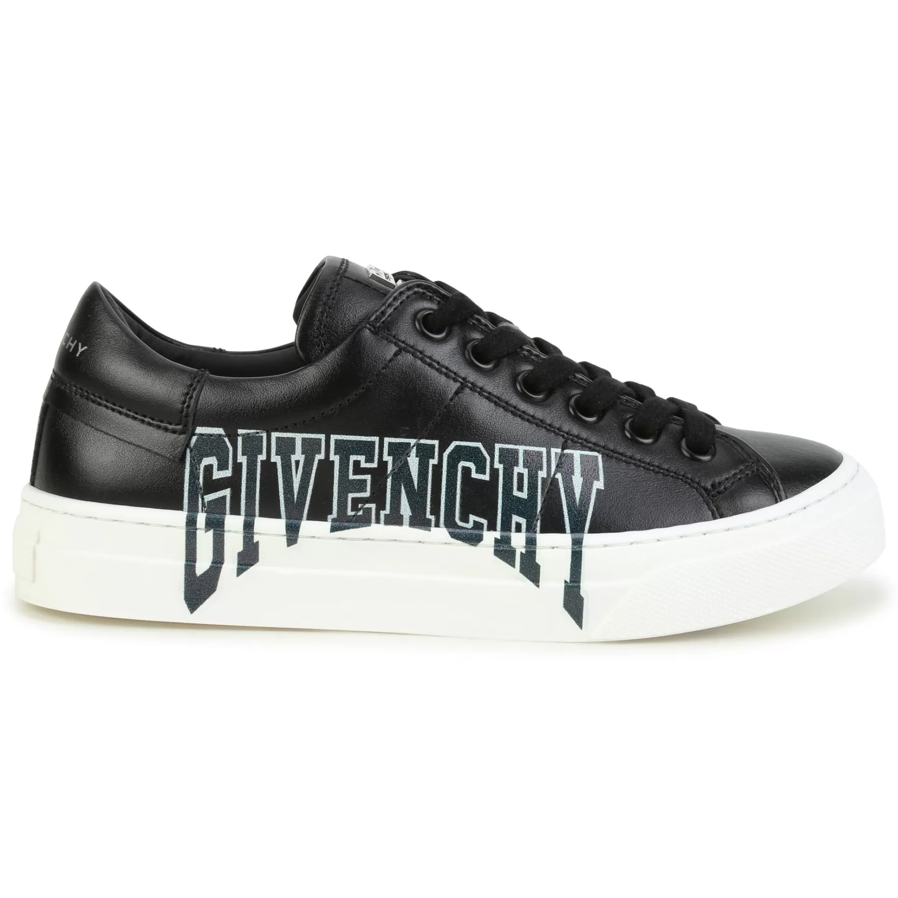 Jongen GIVENCHY Lederen Sneakers Met Veters