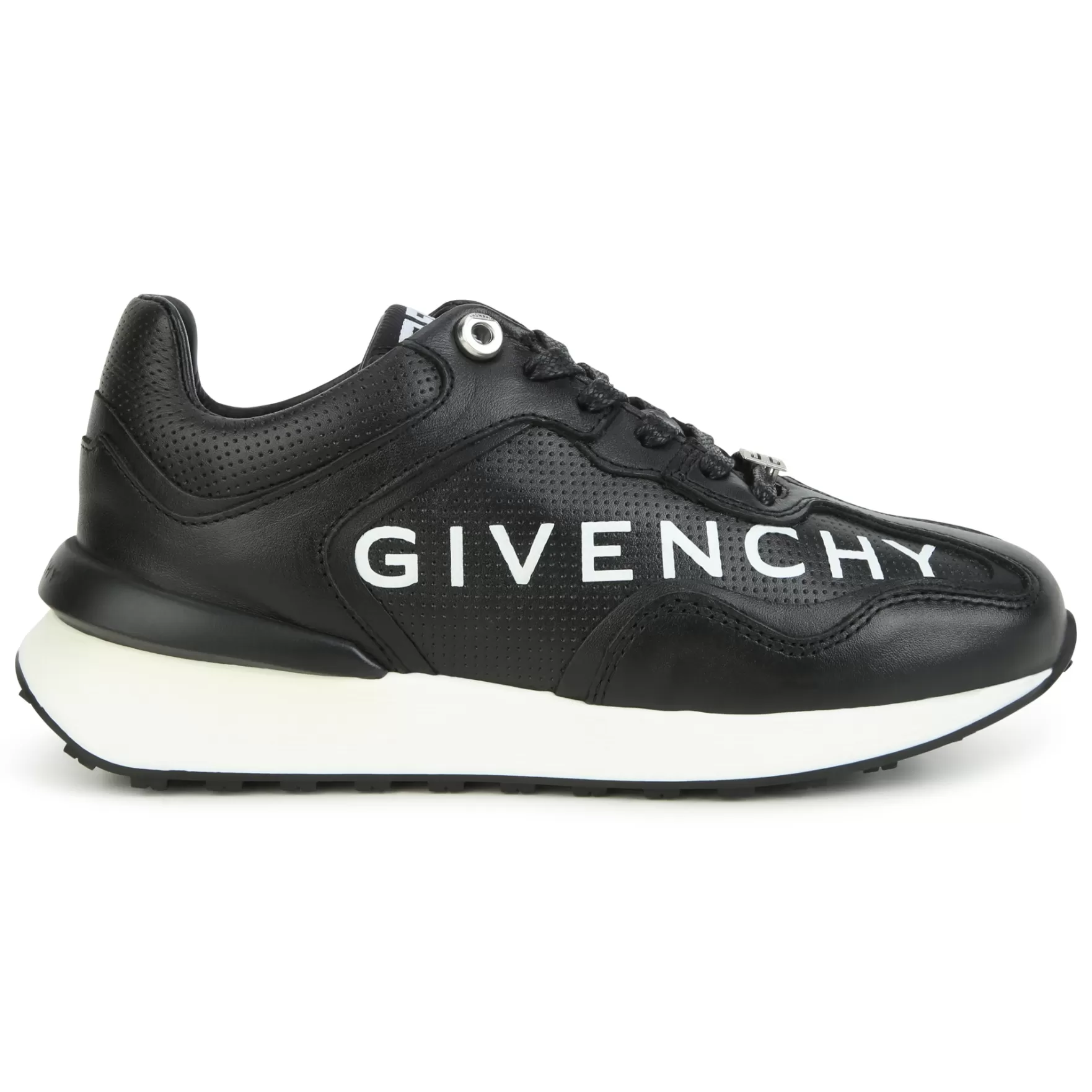 Jongen GIVENCHY Lederen Sneakers Met Veters