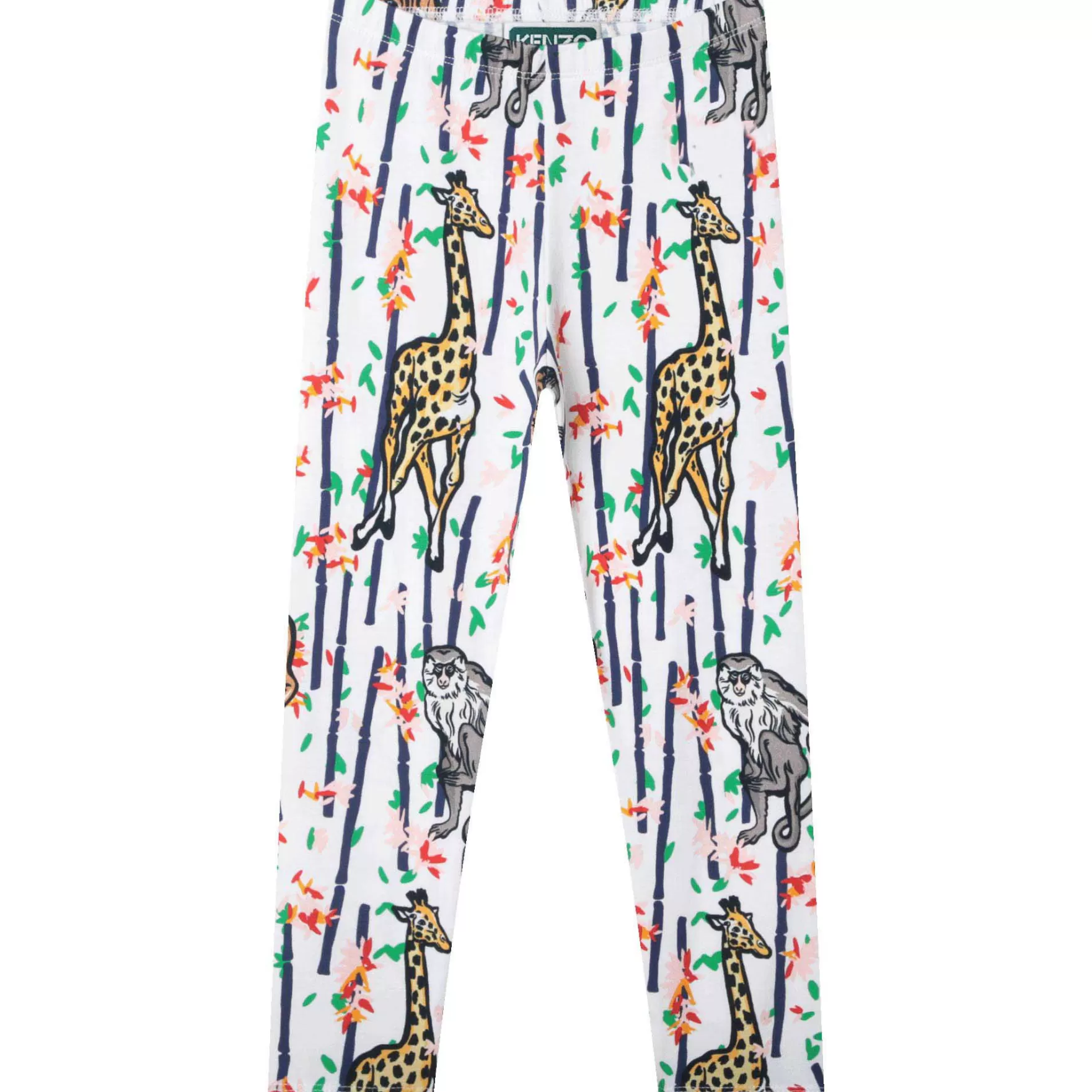 Meisje KENZO KIDS Legging Met All-Over Print