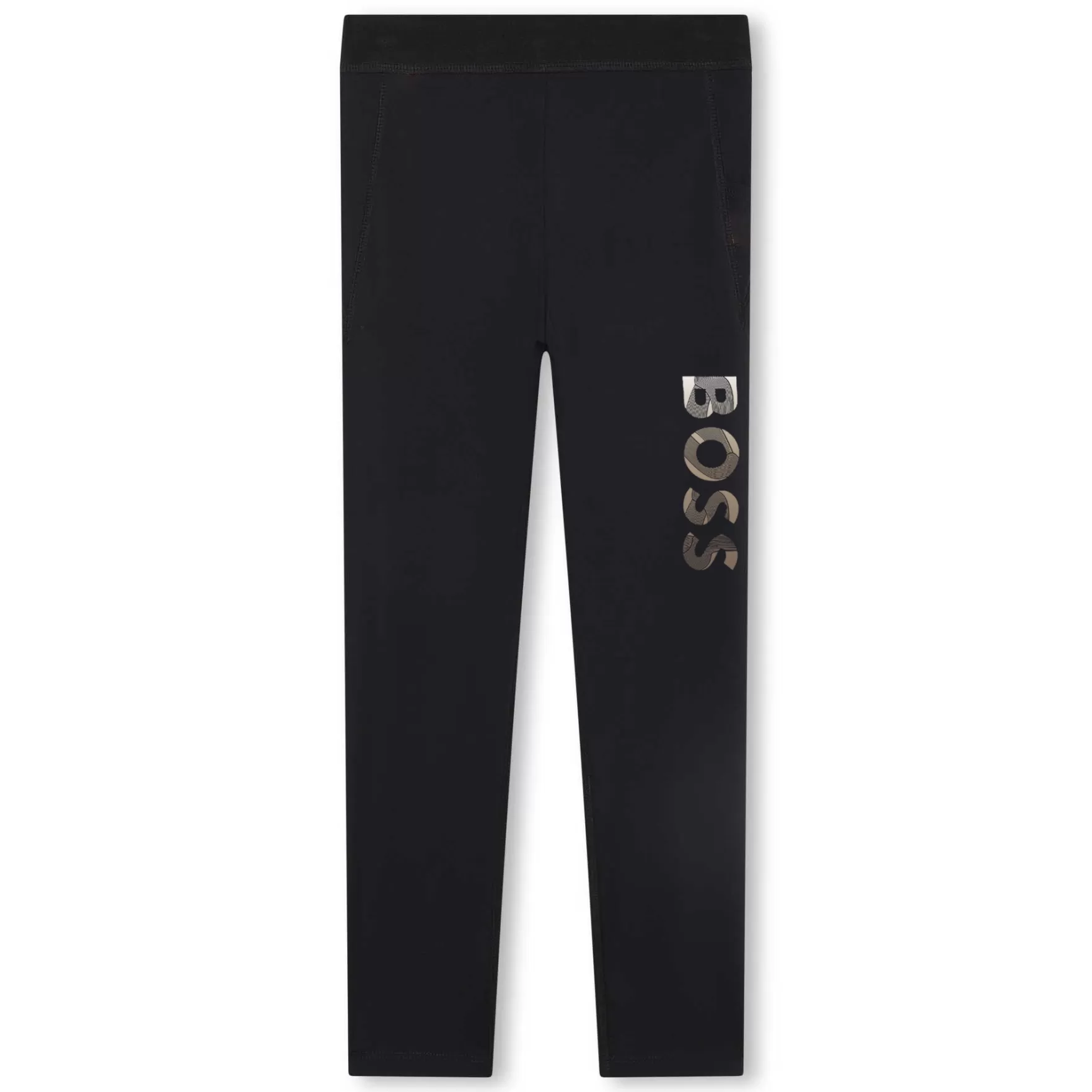 Meisje BOSS Legging Met Print