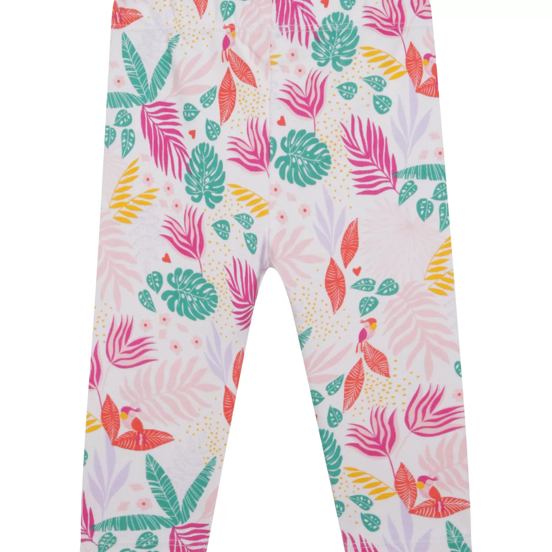 Meisje CARREMENT BEAU Legging Met Tropische Print