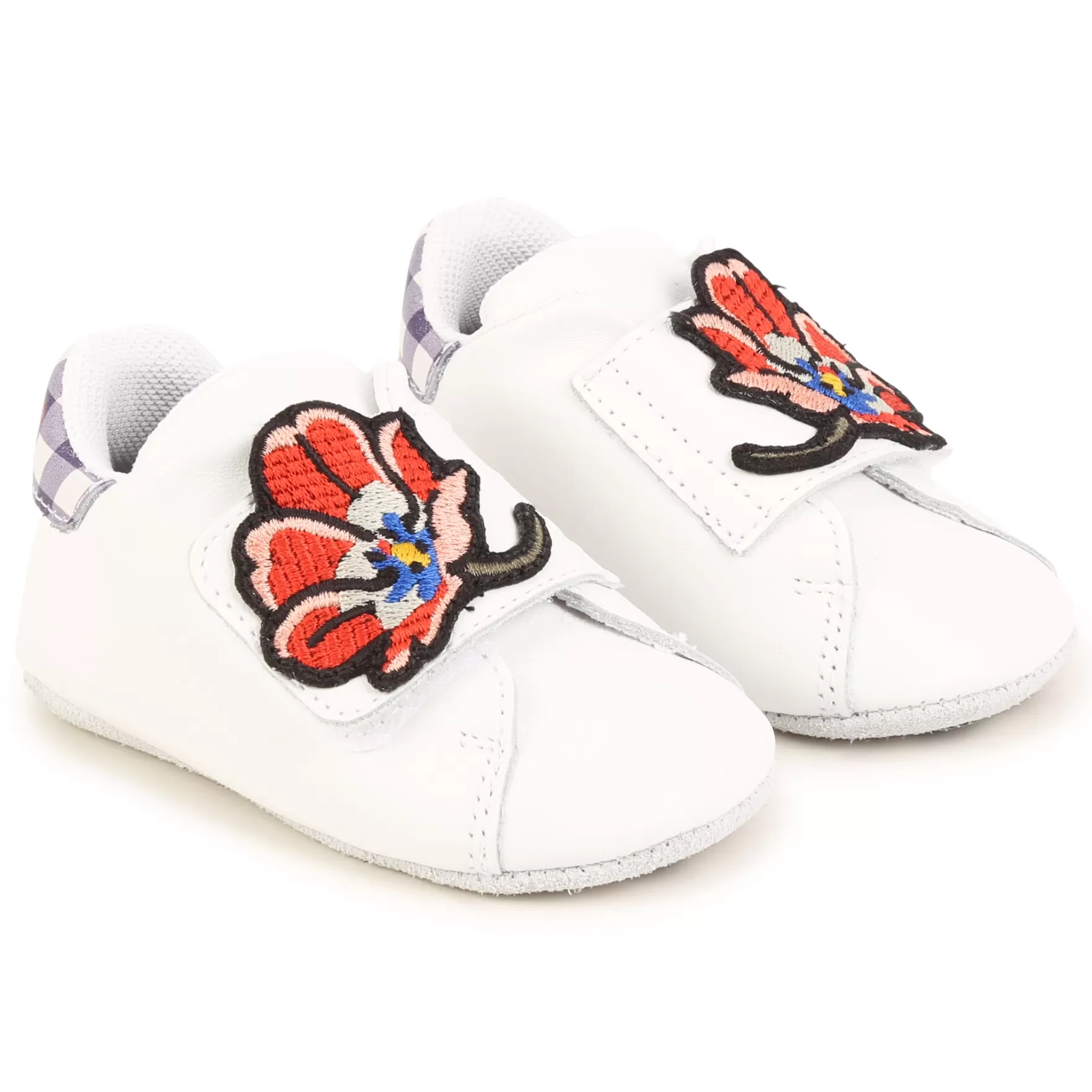 Jongen KENZO KIDS Leren Pantoffels, Klittenband