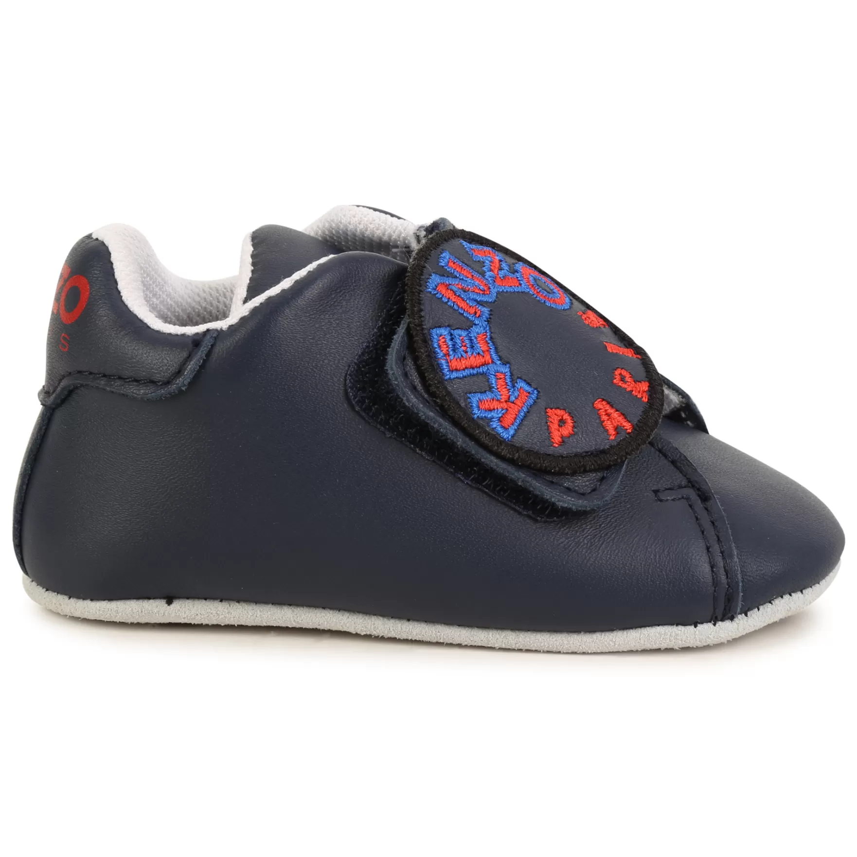 Jongen KENZO KIDS Leren Pantoffels, Klittenband