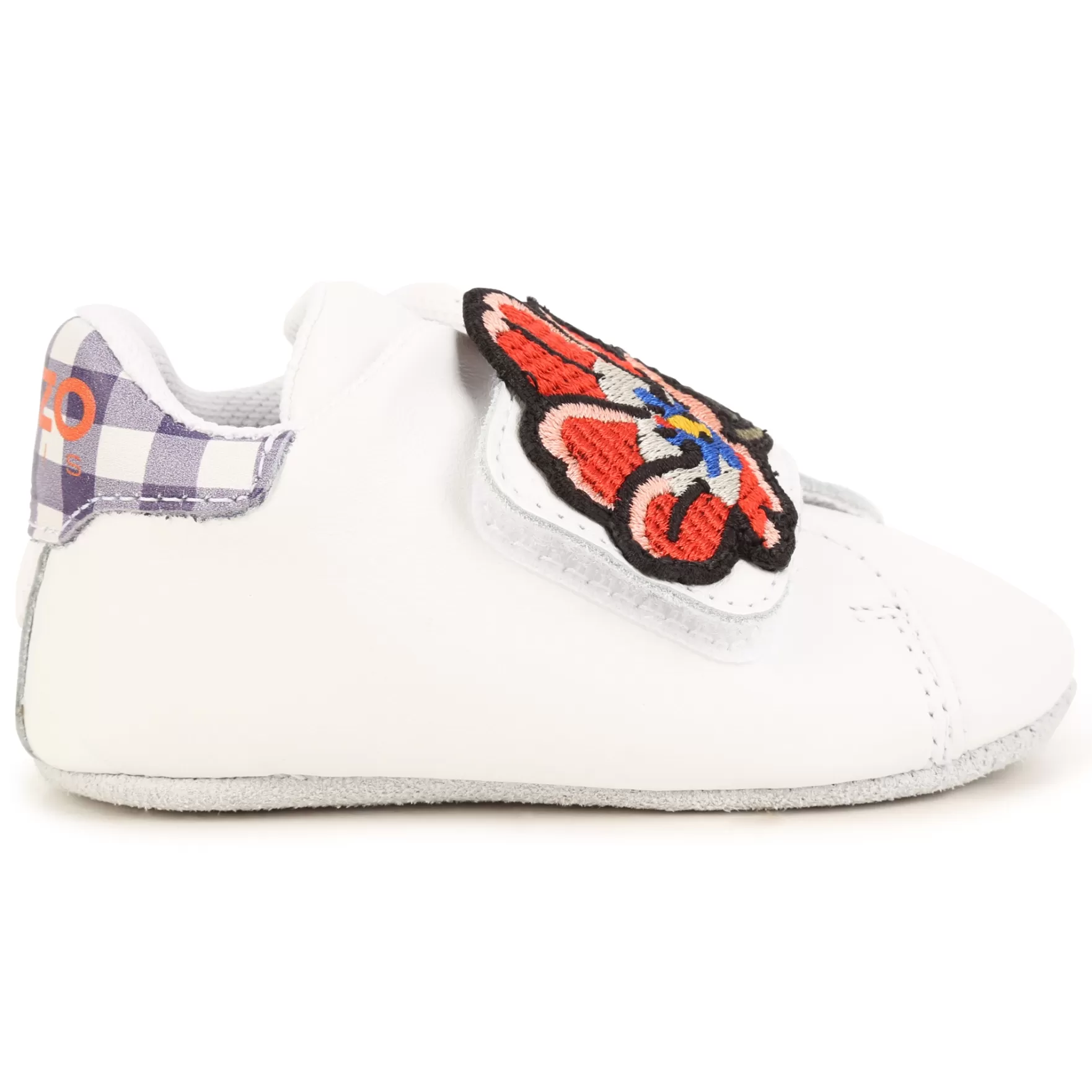 Jongen KENZO KIDS Leren Pantoffels, Klittenband