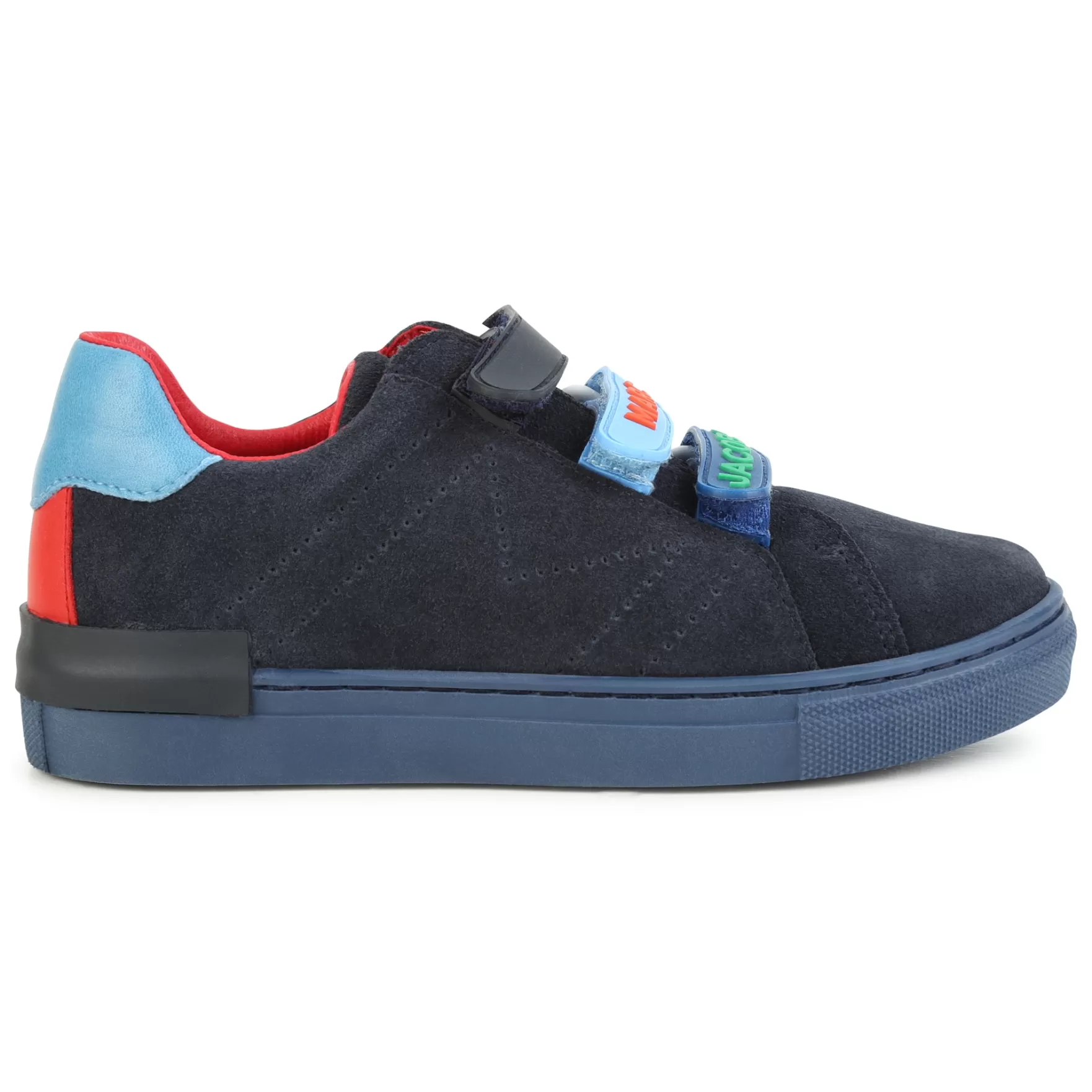 Jongen MARC JACOBS Leren Sneakers Met Klittenband