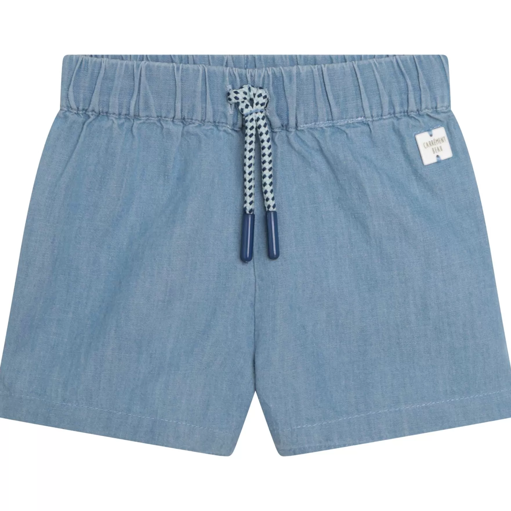 Jongen CARREMENT BEAU Lichte Jeansshort Met Koordje