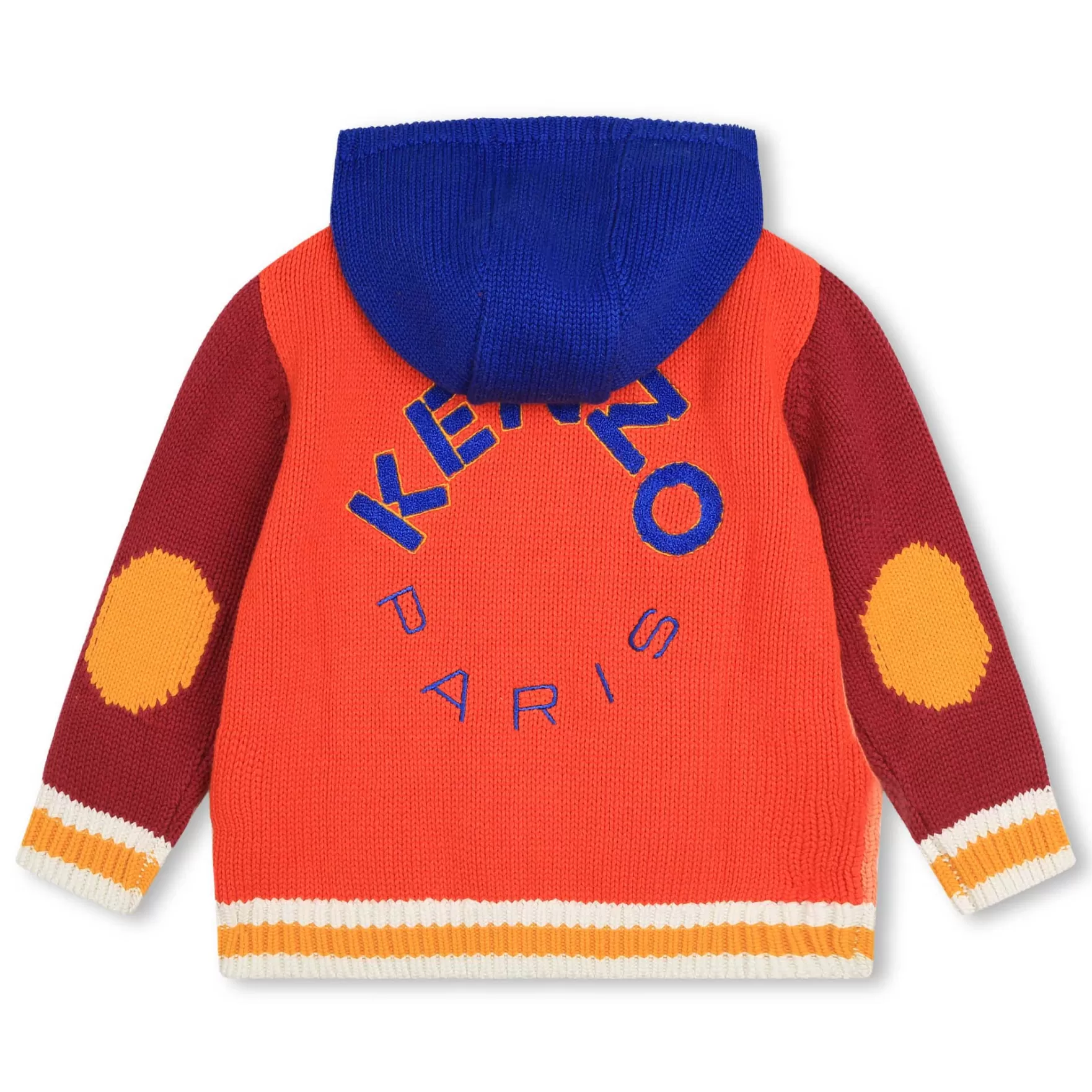 Jongen KENZO KIDS Meerkleurig Vest Met Rits