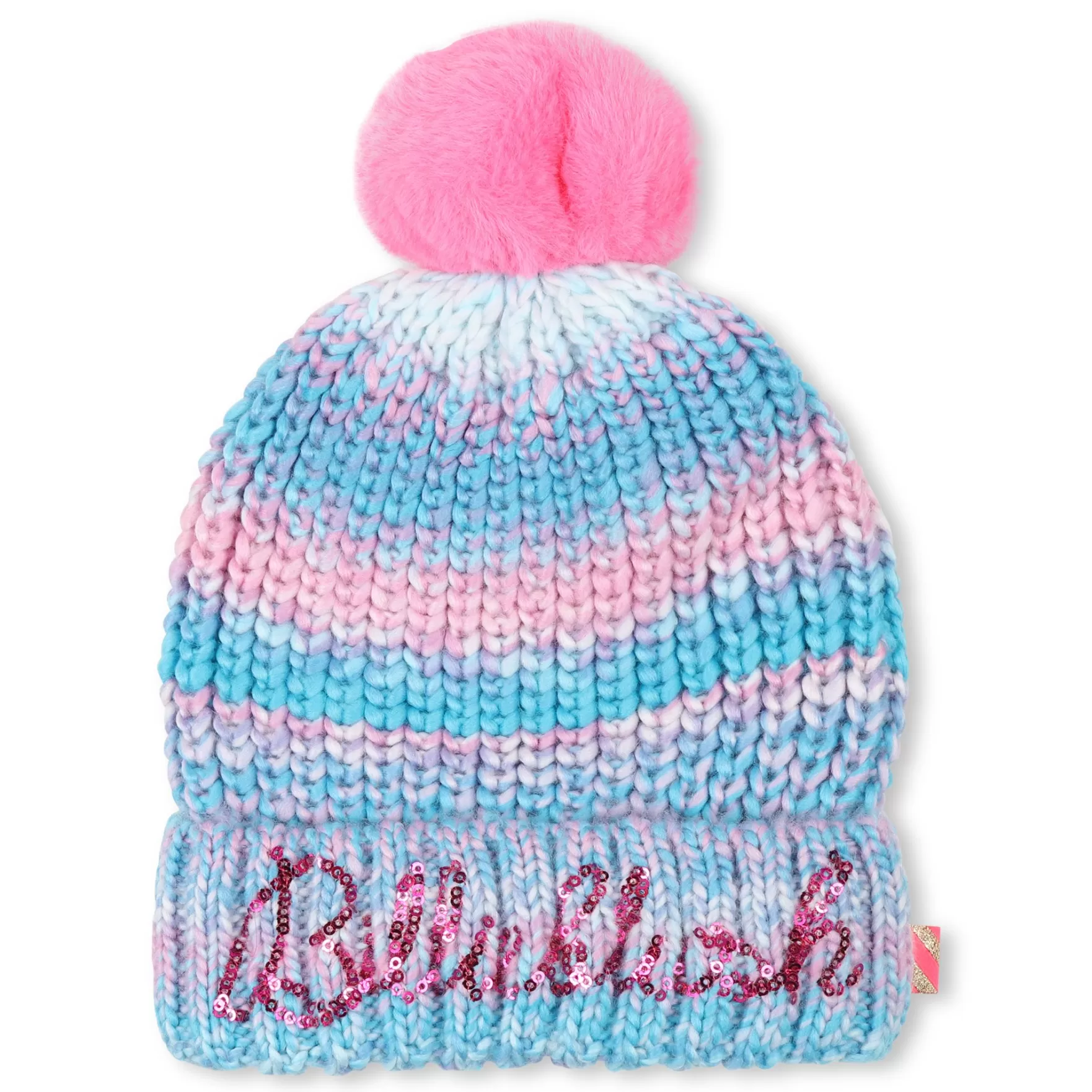 Meisje BILLIEBLUSH Meerkleurige Muts Met Pompon