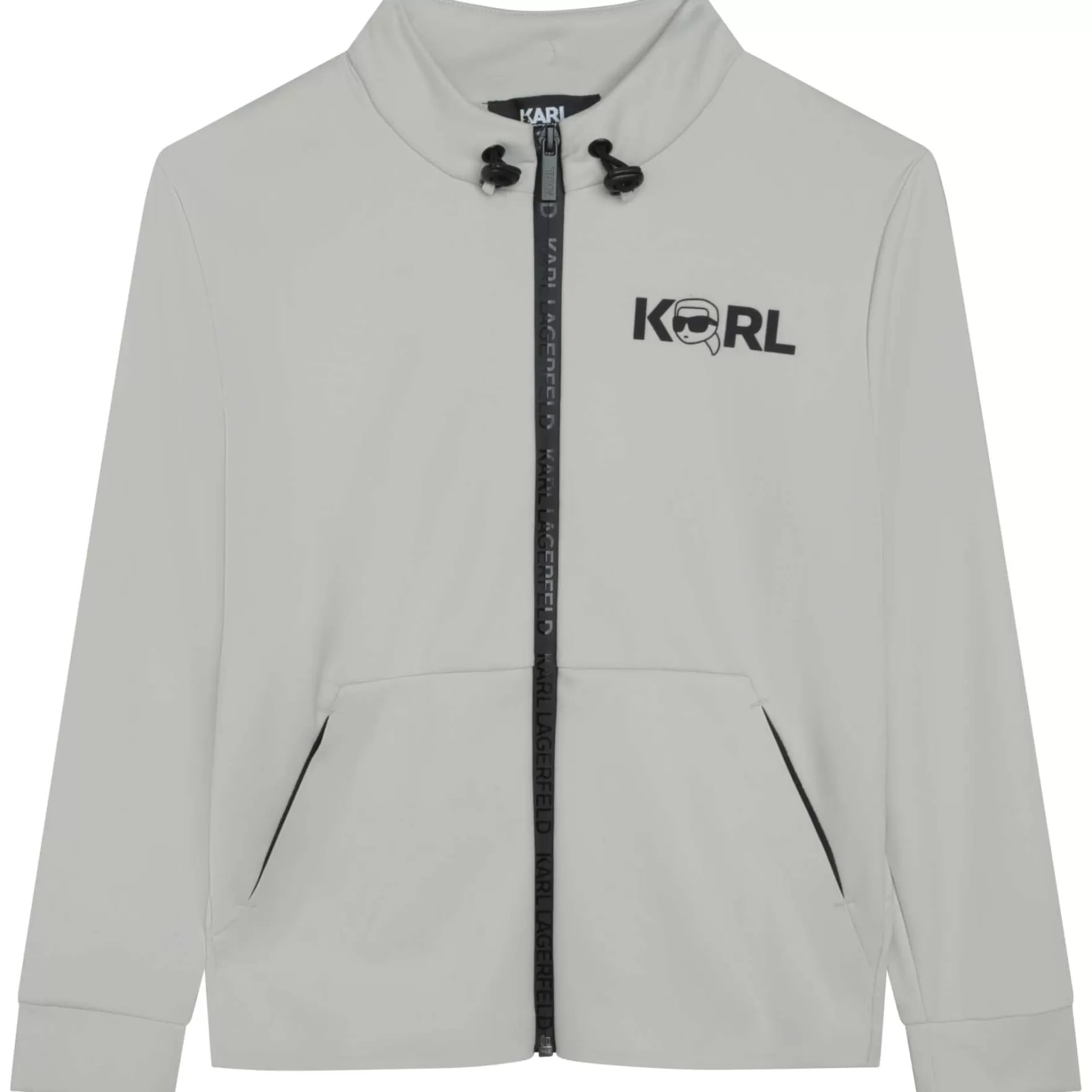 Jongen KARL LAGERFELD KIDS Mesh Joggingvest