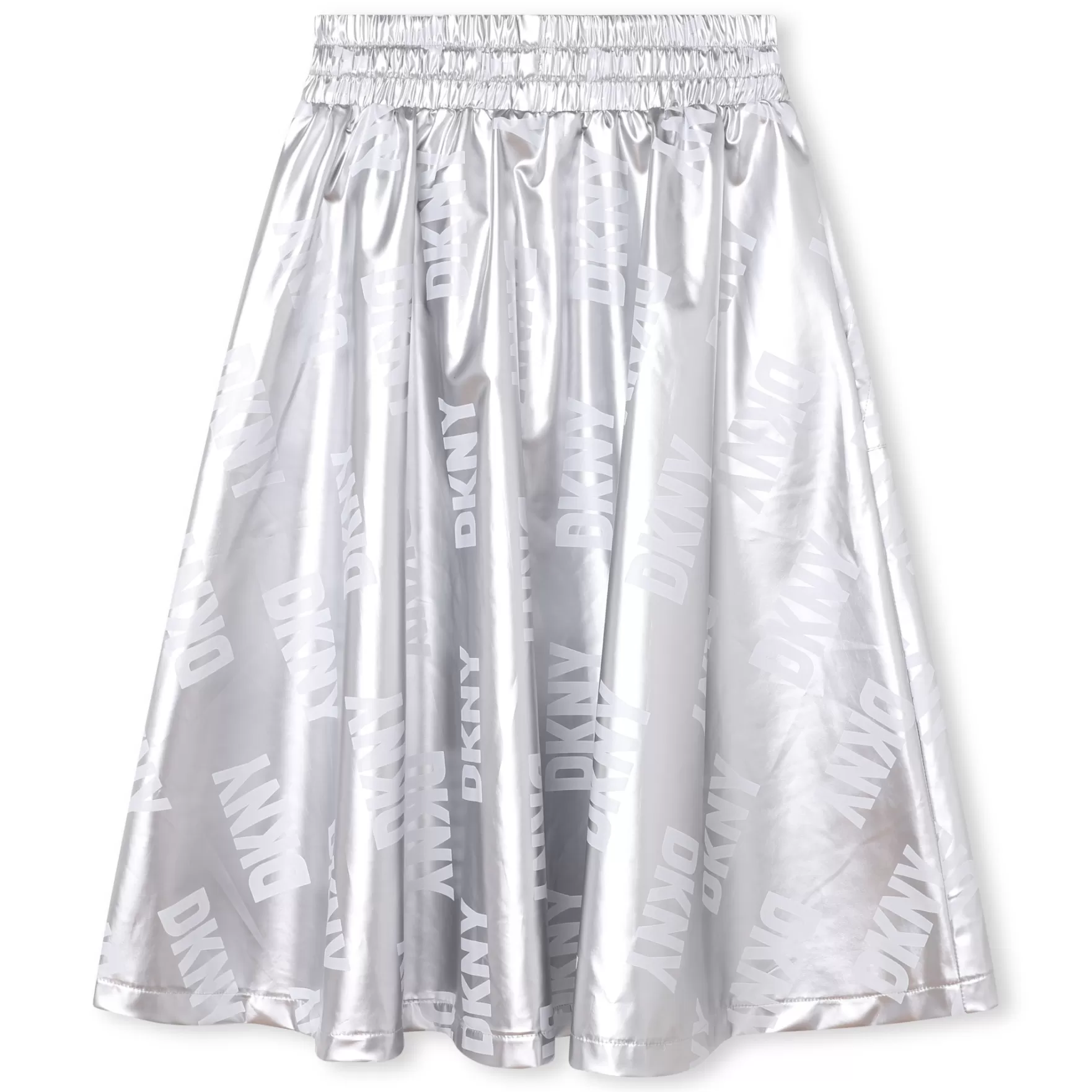 Meisje DKNY Metallic Gecoate Rok